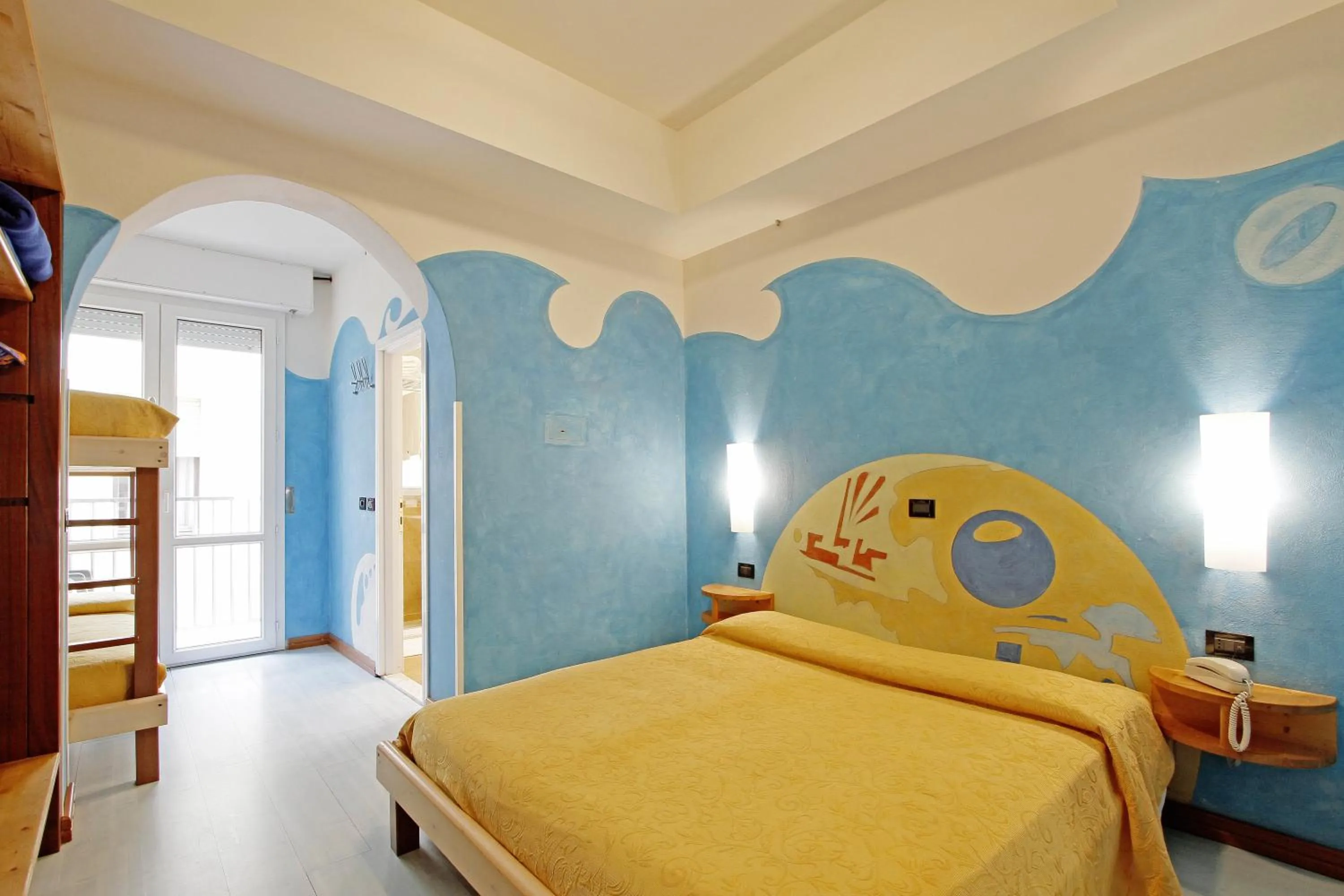 Photo of the whole room in Hotel Stella Maris