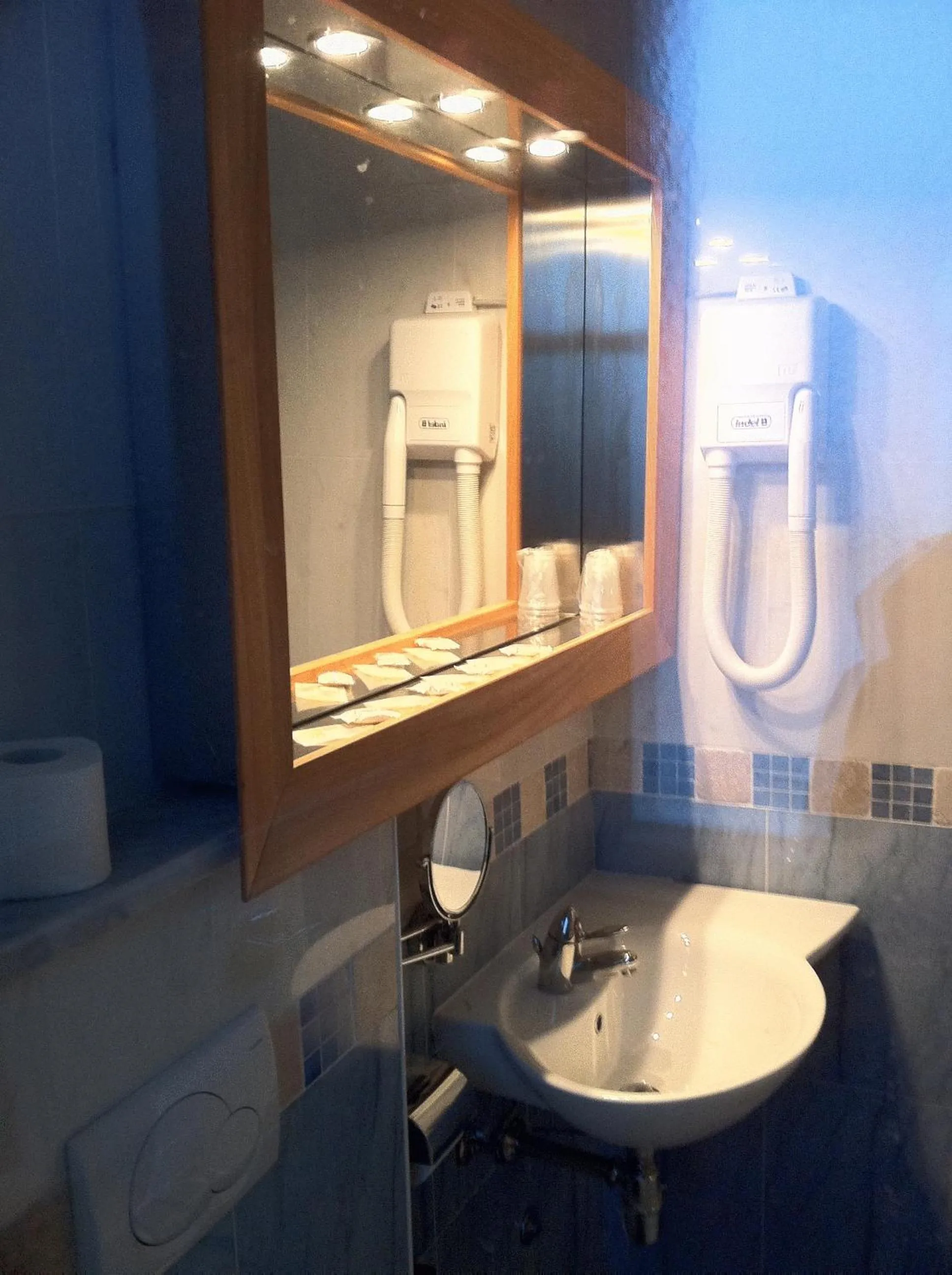 Bathroom in Hotel Stella Maris