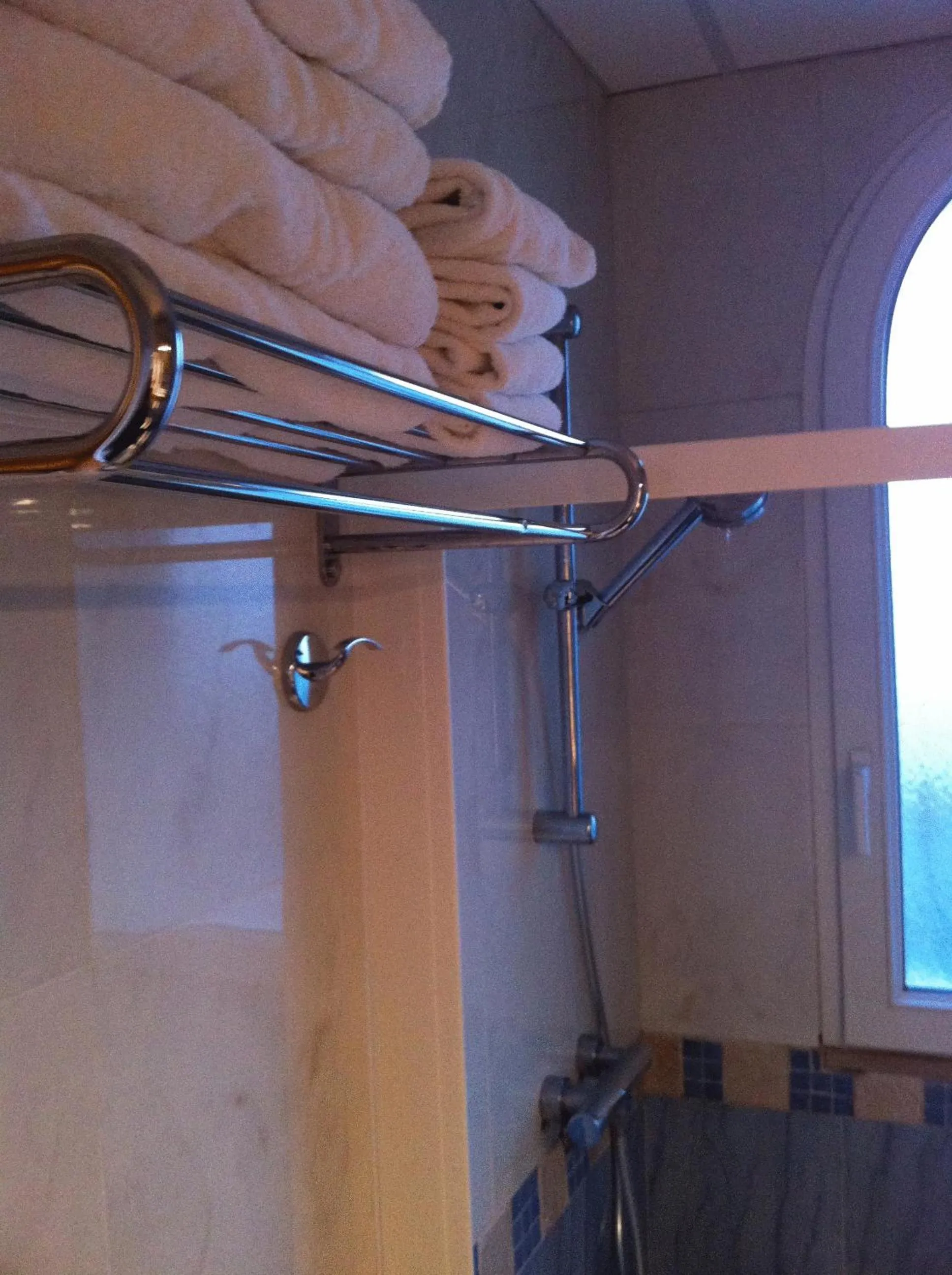 Bathroom in Hotel Stella Maris