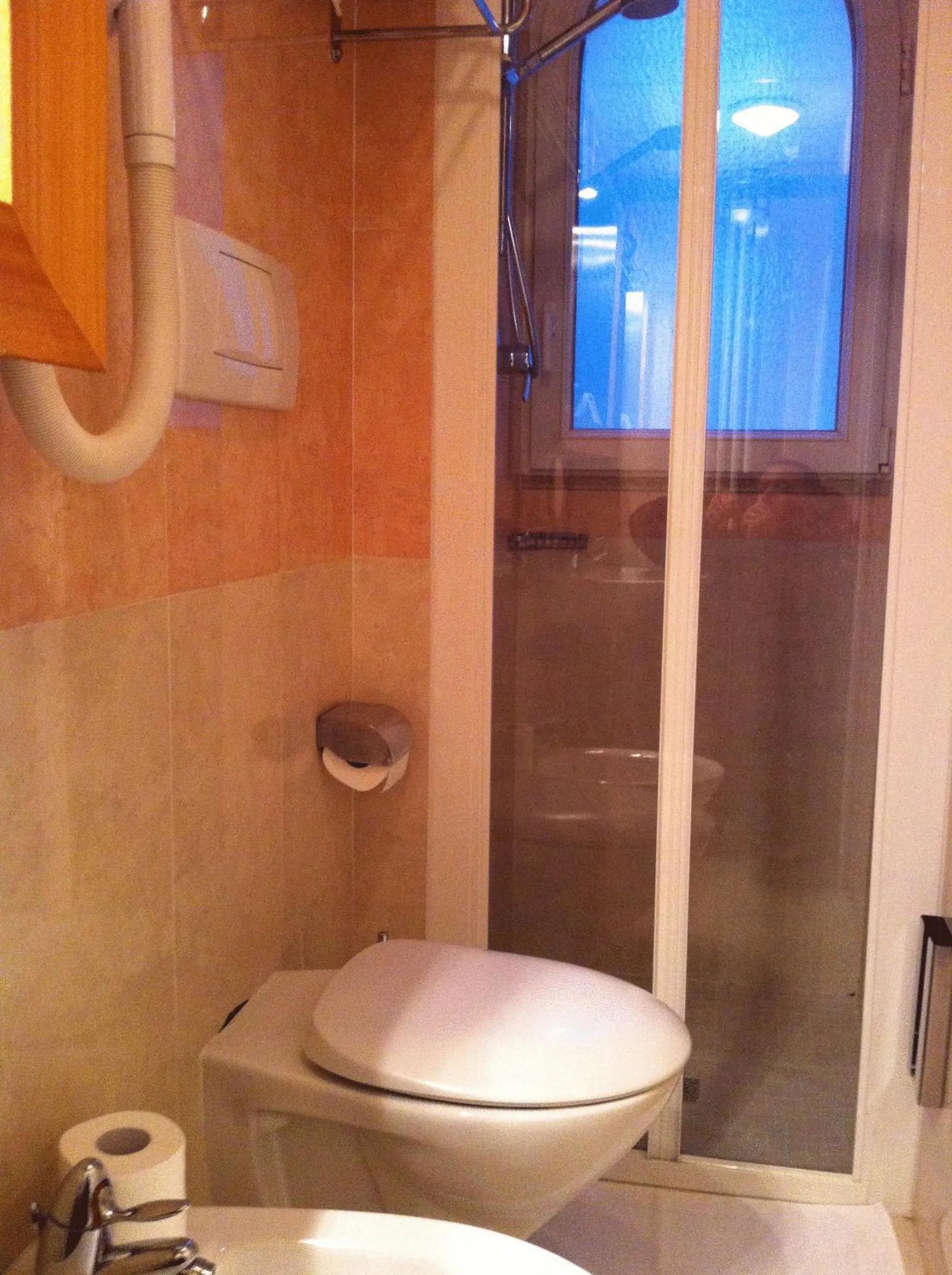 Bathroom in Hotel Stella Maris