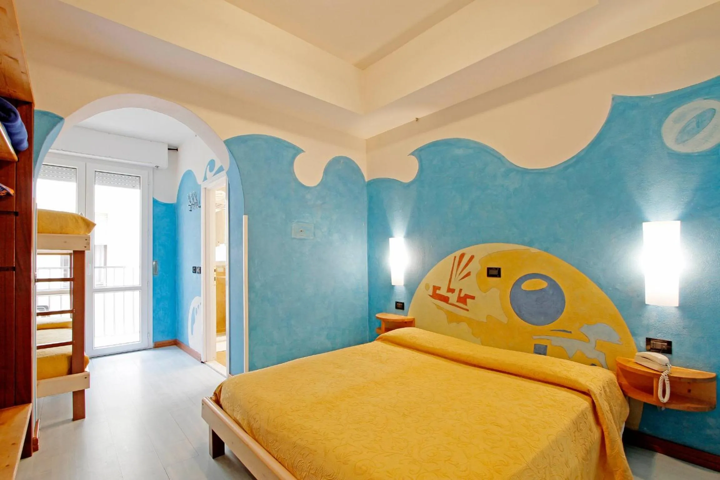 Day in Hotel Stella Maris