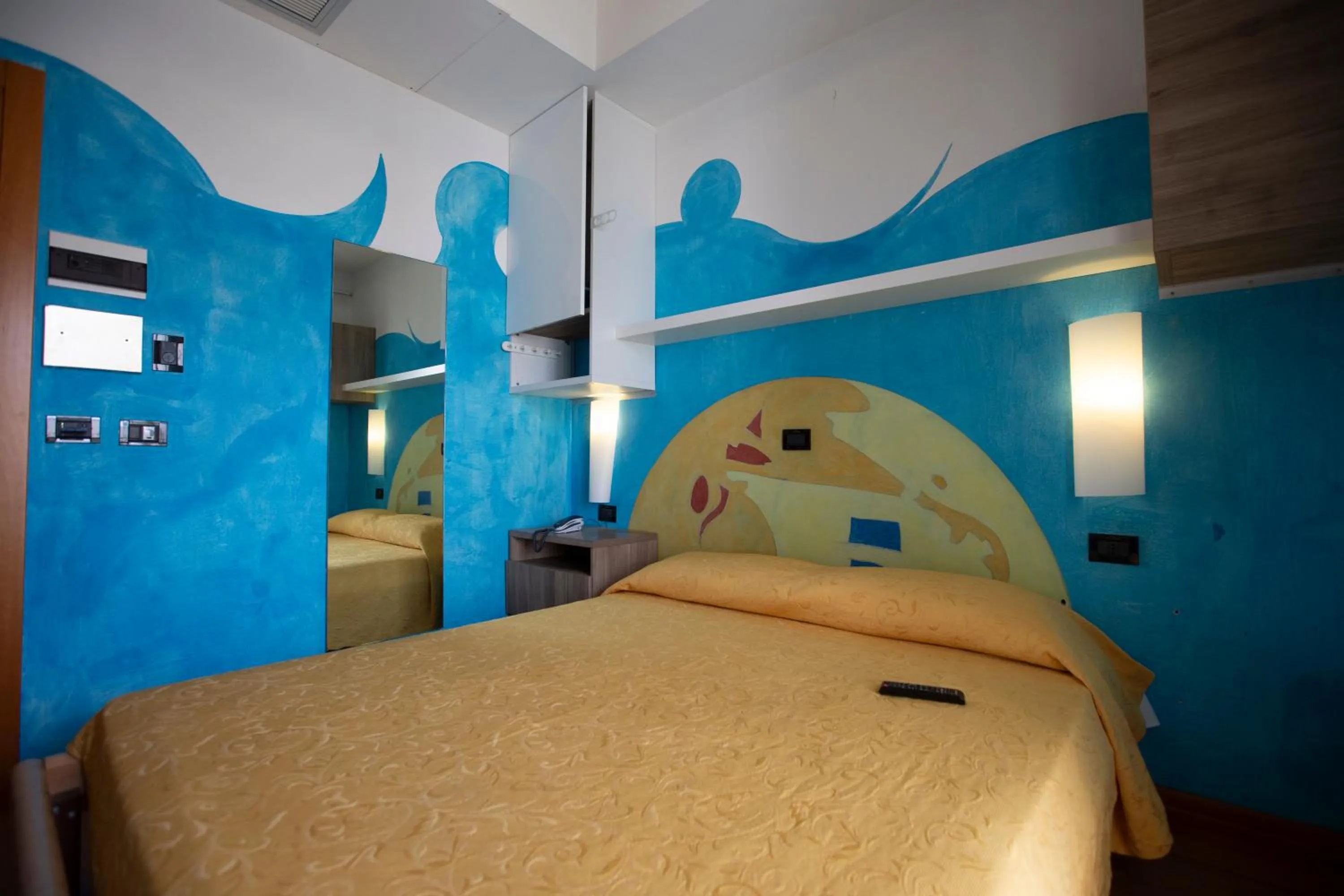 Bed in Hotel Stella Maris