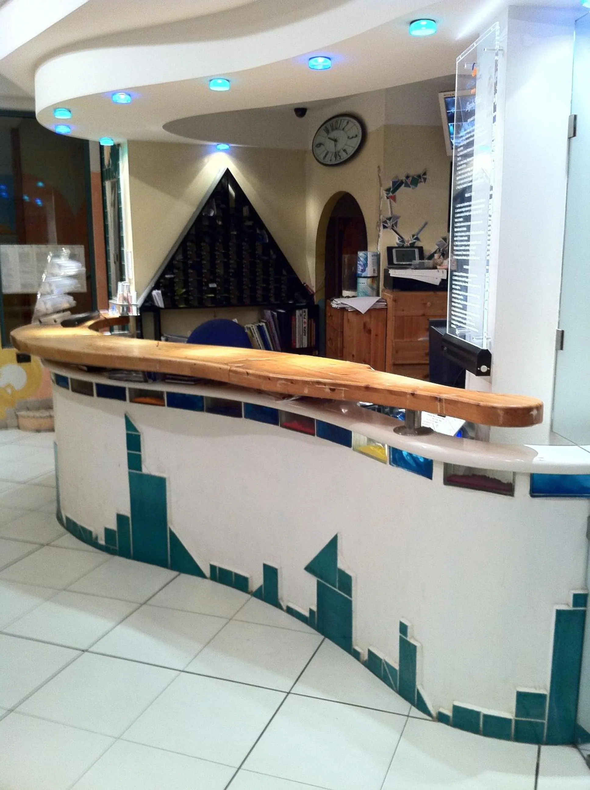 Facade/entrance in Hotel Stella Maris