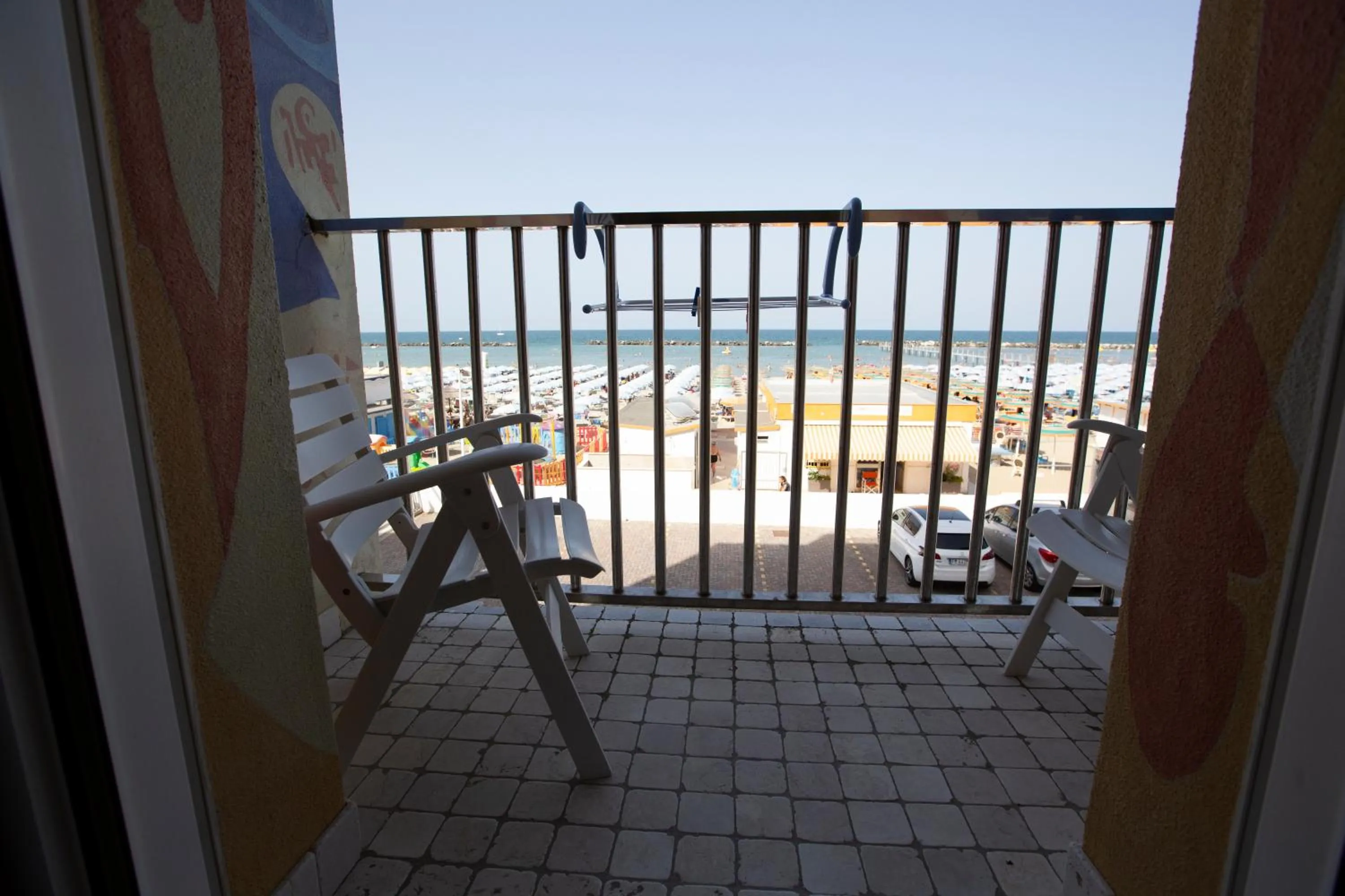Balcony/Terrace in Hotel Stella Maris
