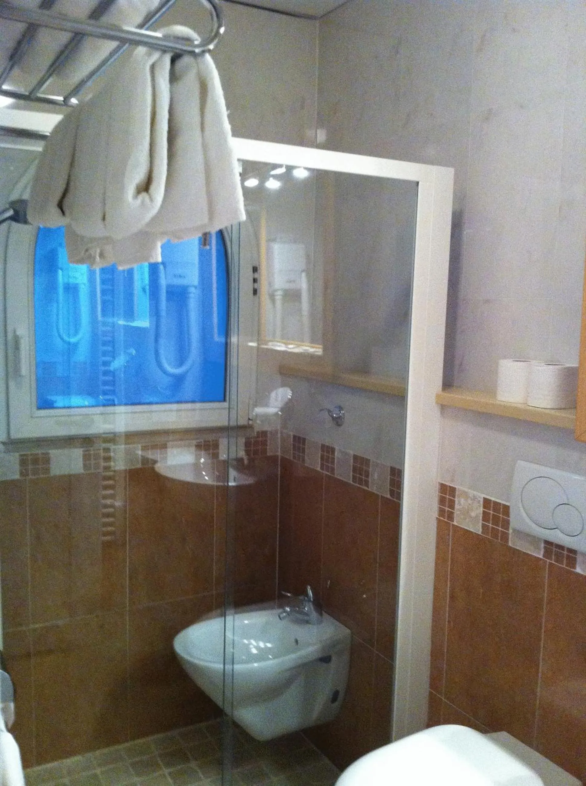 Bathroom in Hotel Stella Maris
