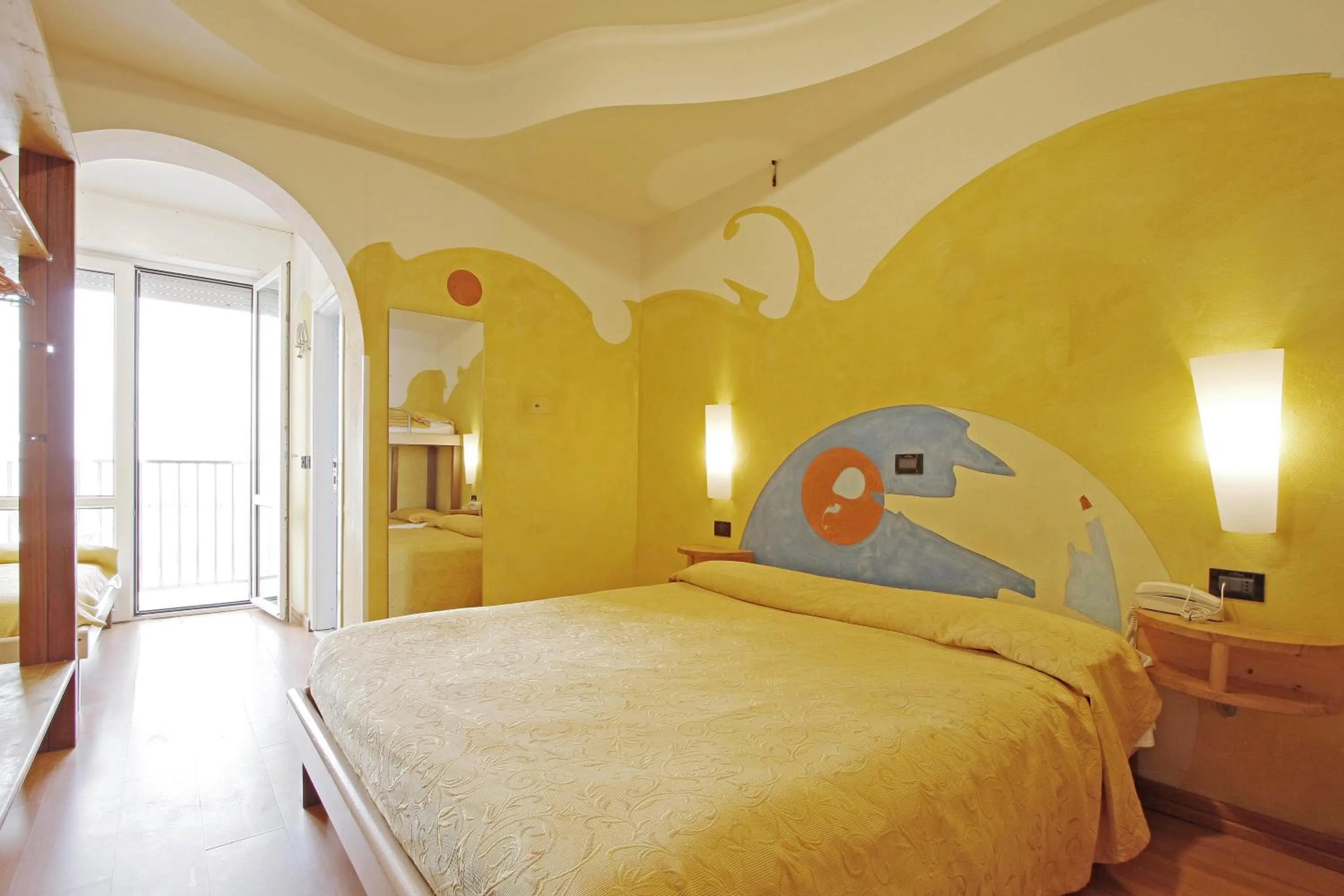 Shower in Hotel Stella Maris