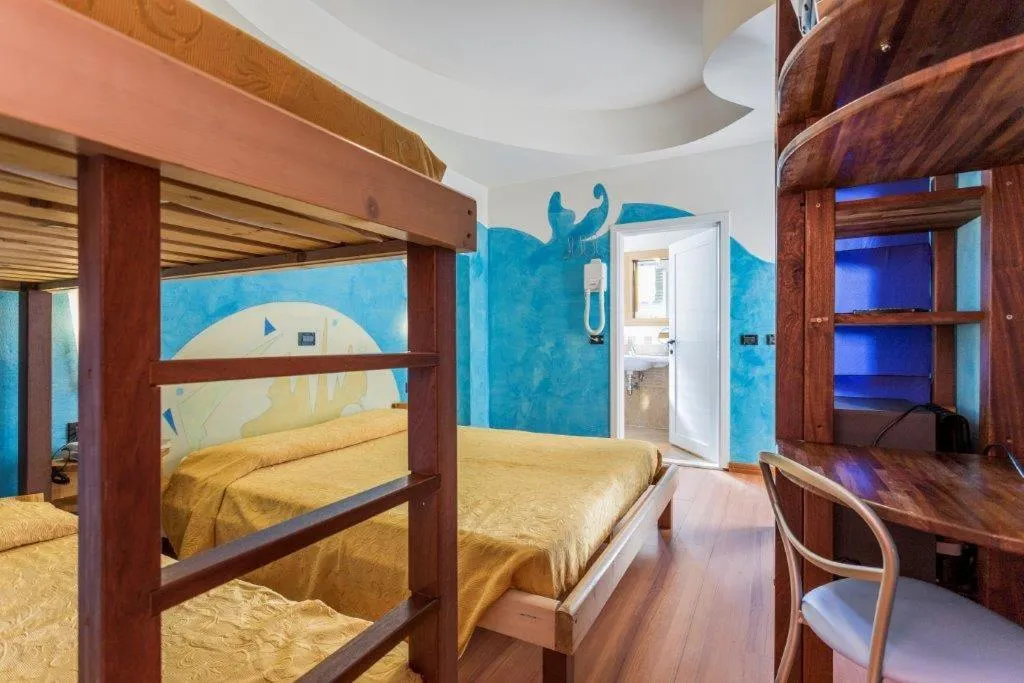 Bed in Hotel Stella Maris