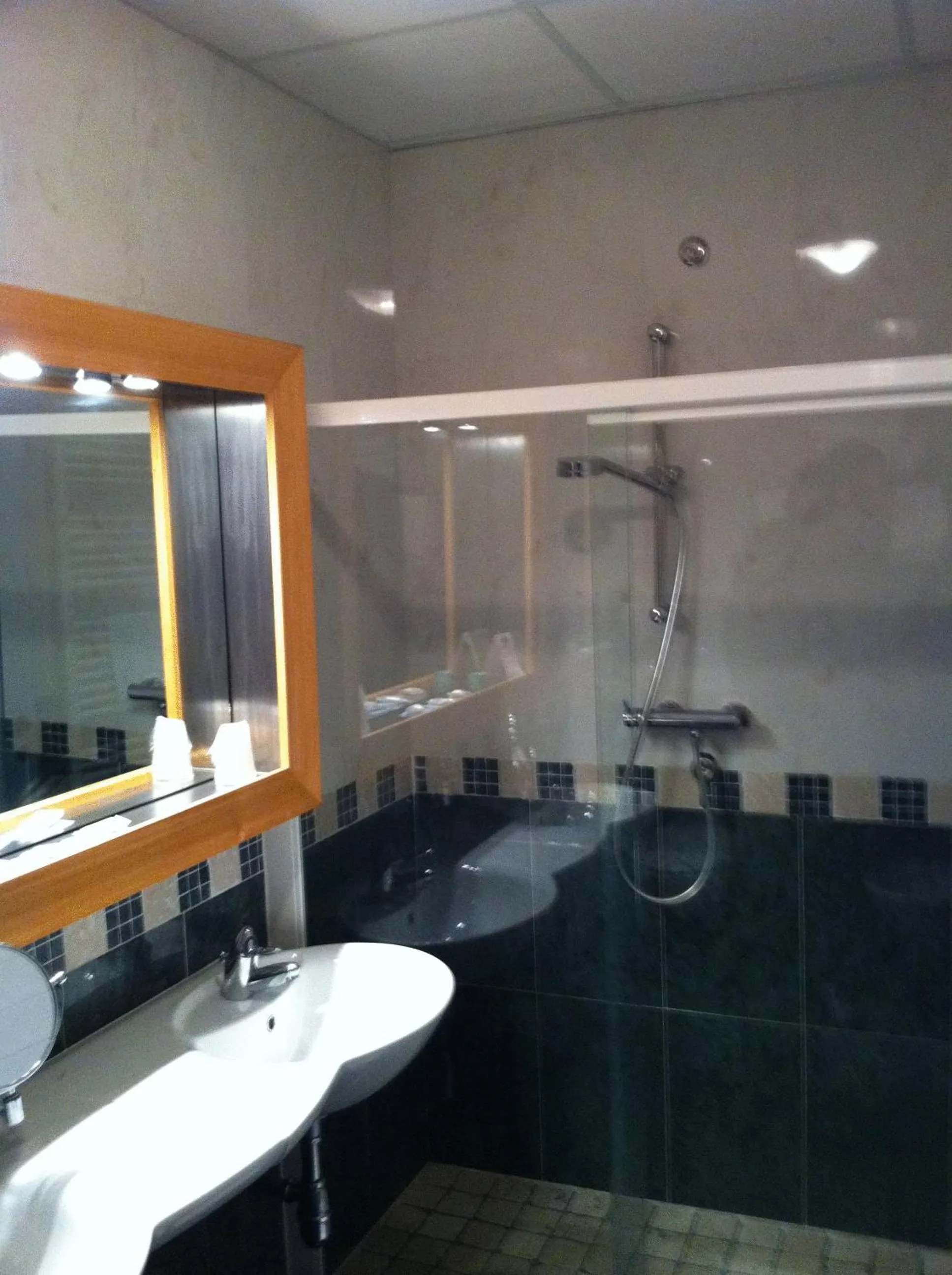 Bathroom in Hotel Stella Maris