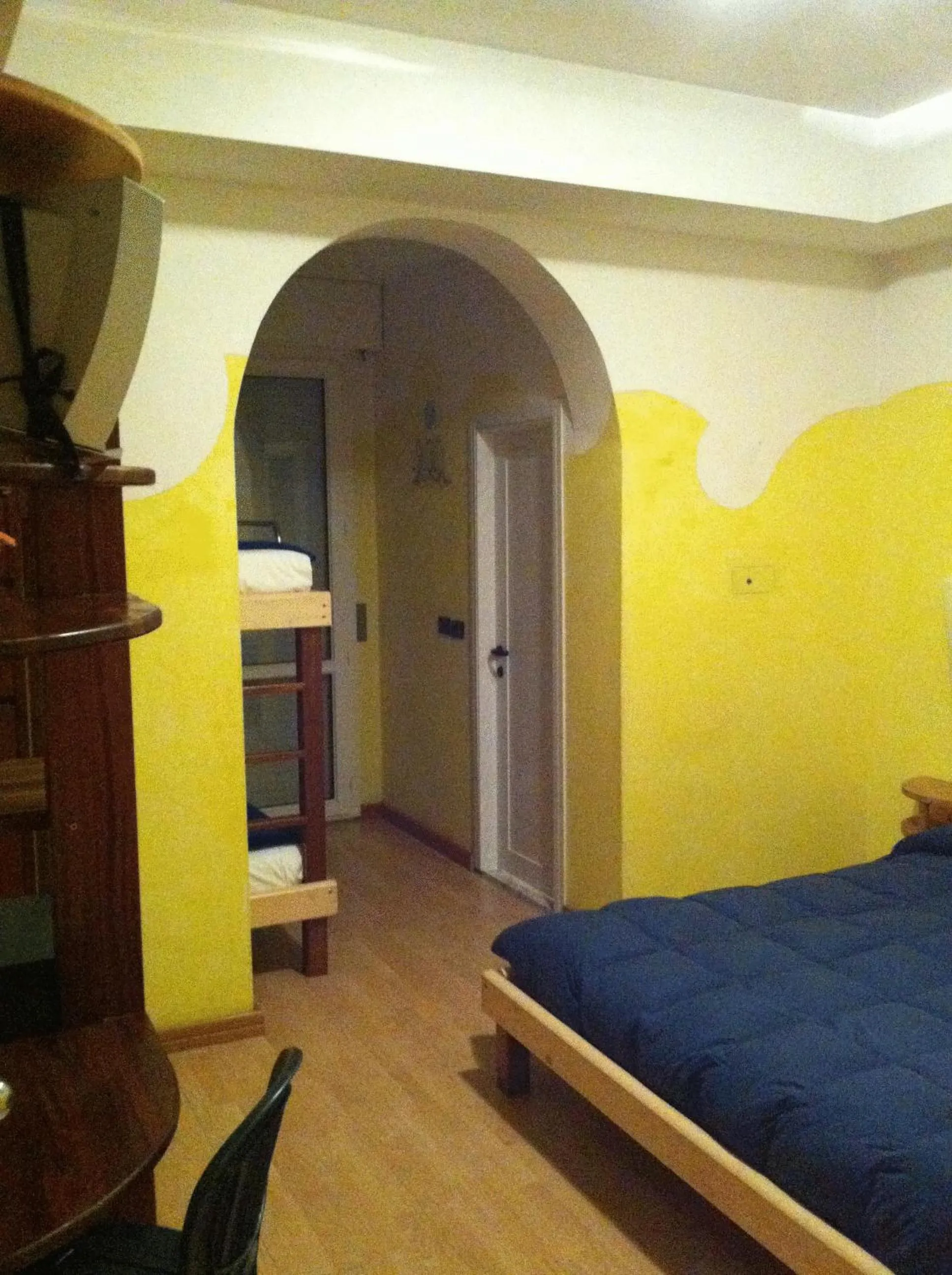 Bed in Hotel Stella Maris