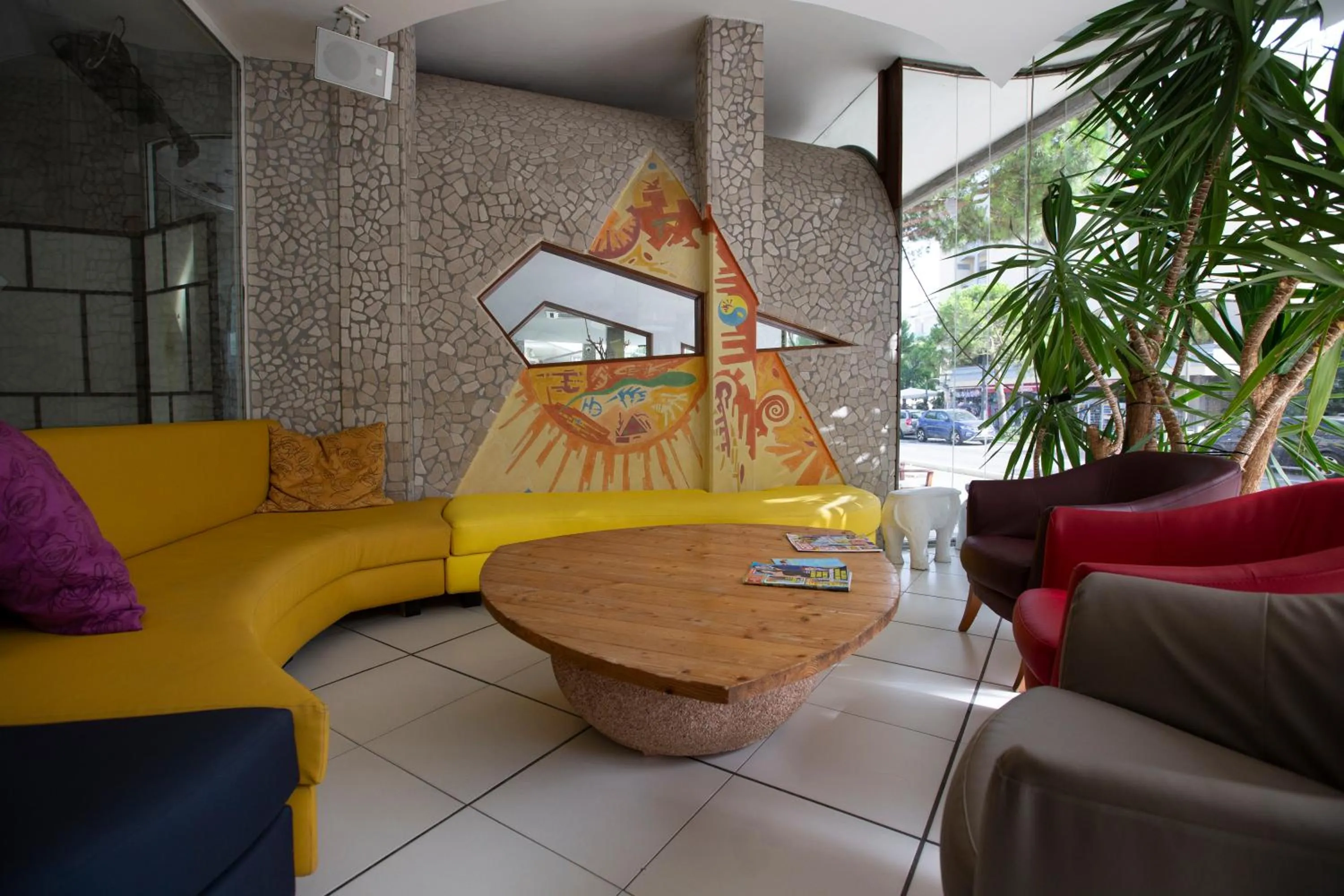 Lobby or reception in Hotel Stella Maris