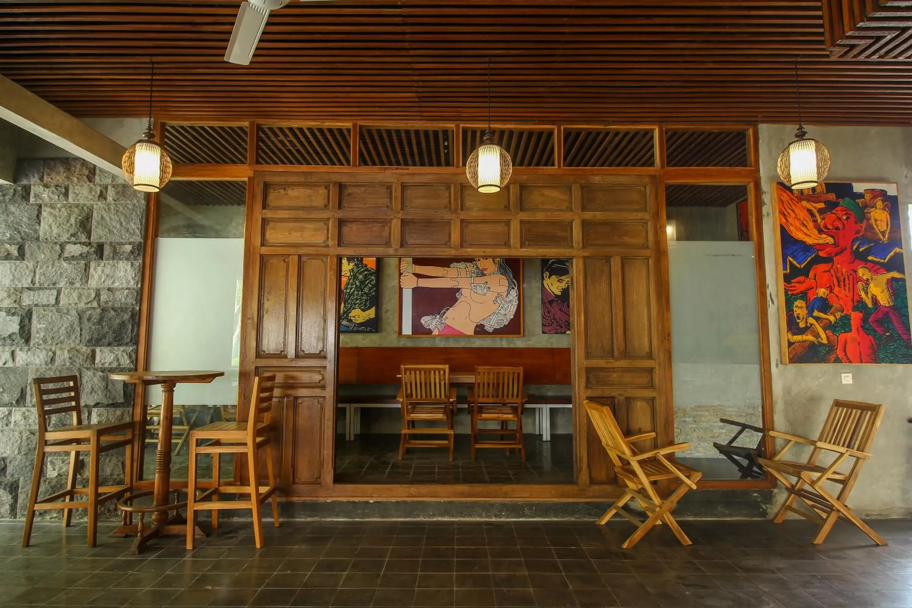 Restaurant/places to eat in Watu Agung Guest House Restaurant/places to eat in Watu Agung Guest House