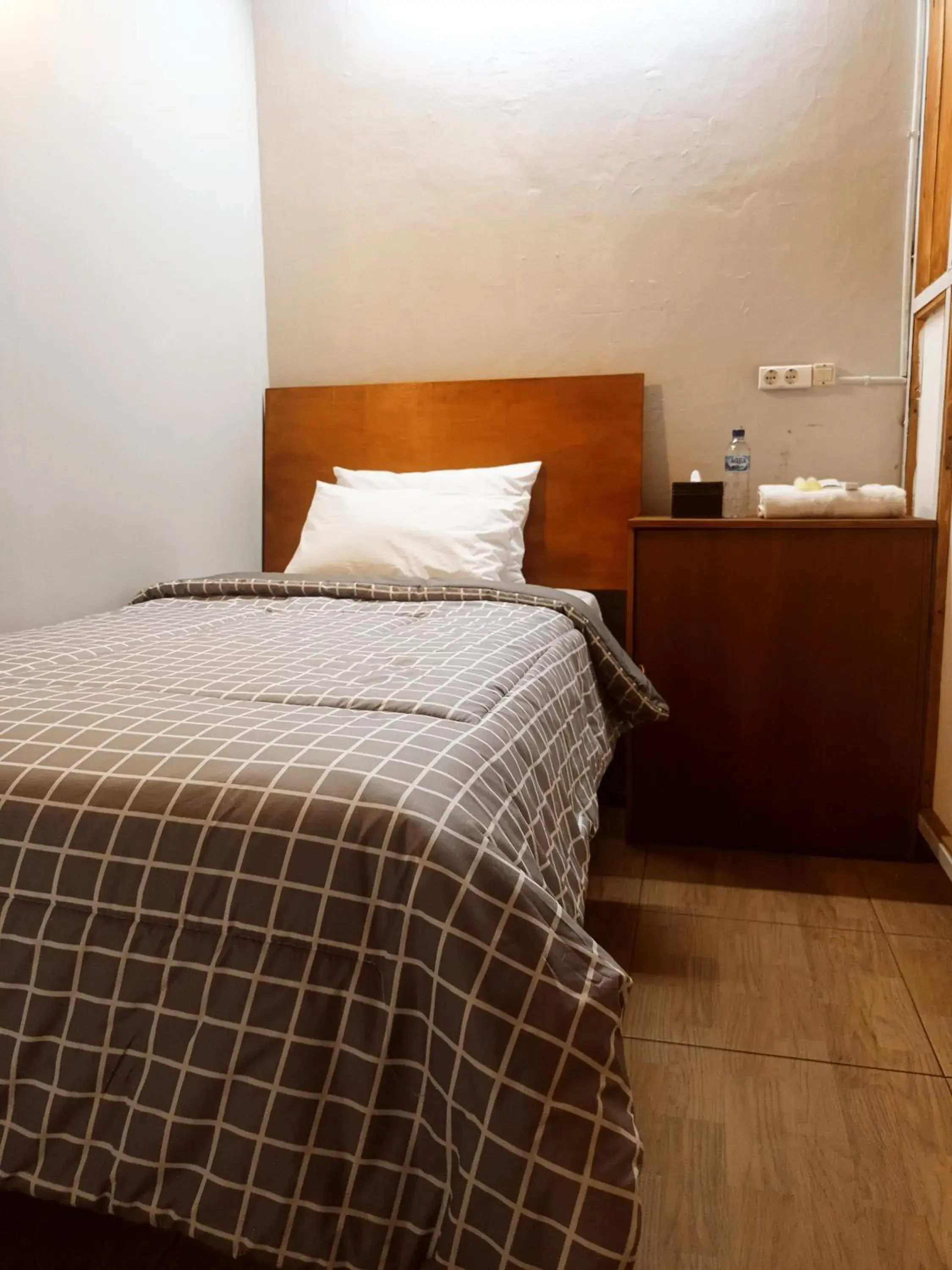 Bed in Watu Agung Guest House Bed in Watu Agung Guest House