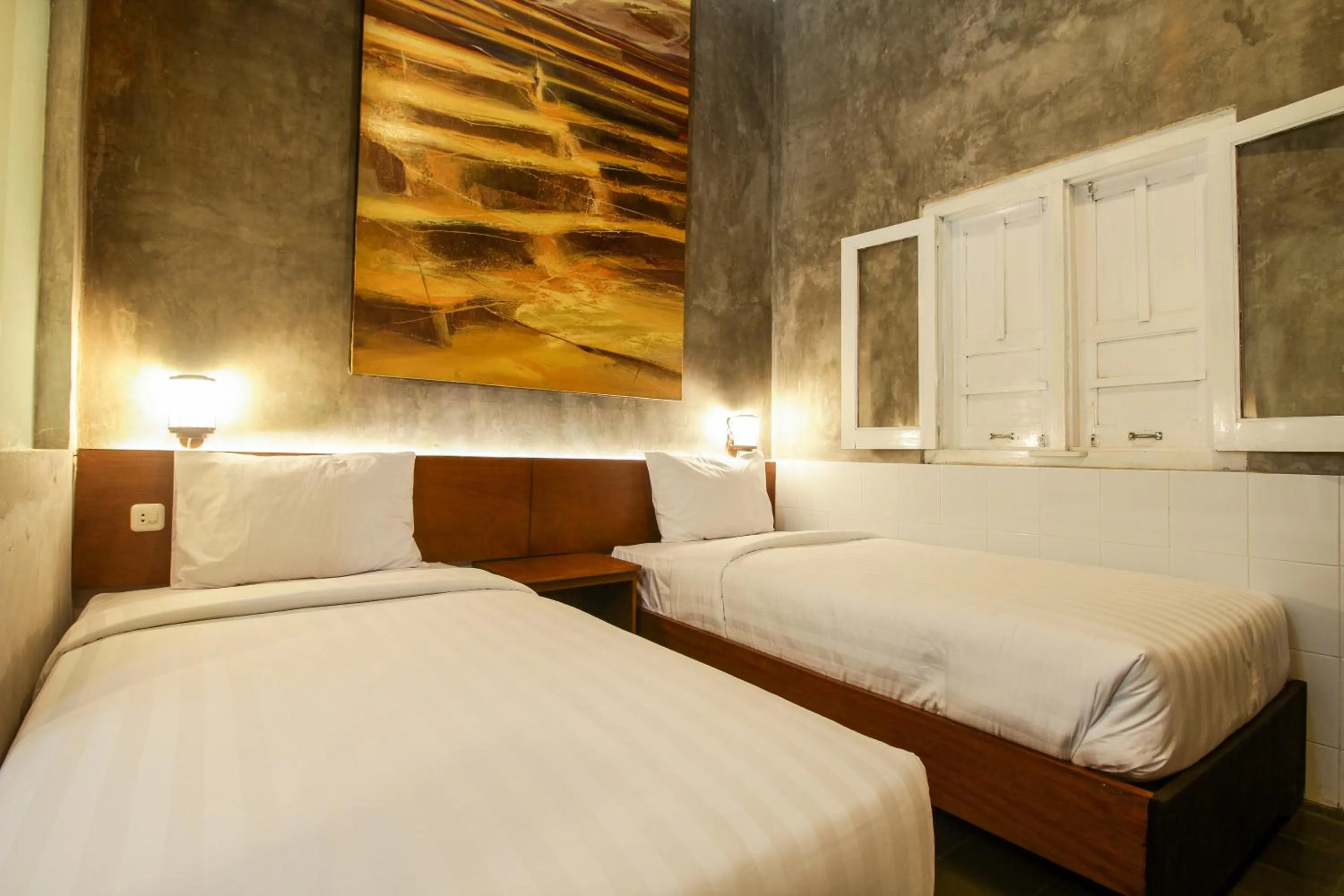 Bedroom, Bed in Watu Agung Guest House