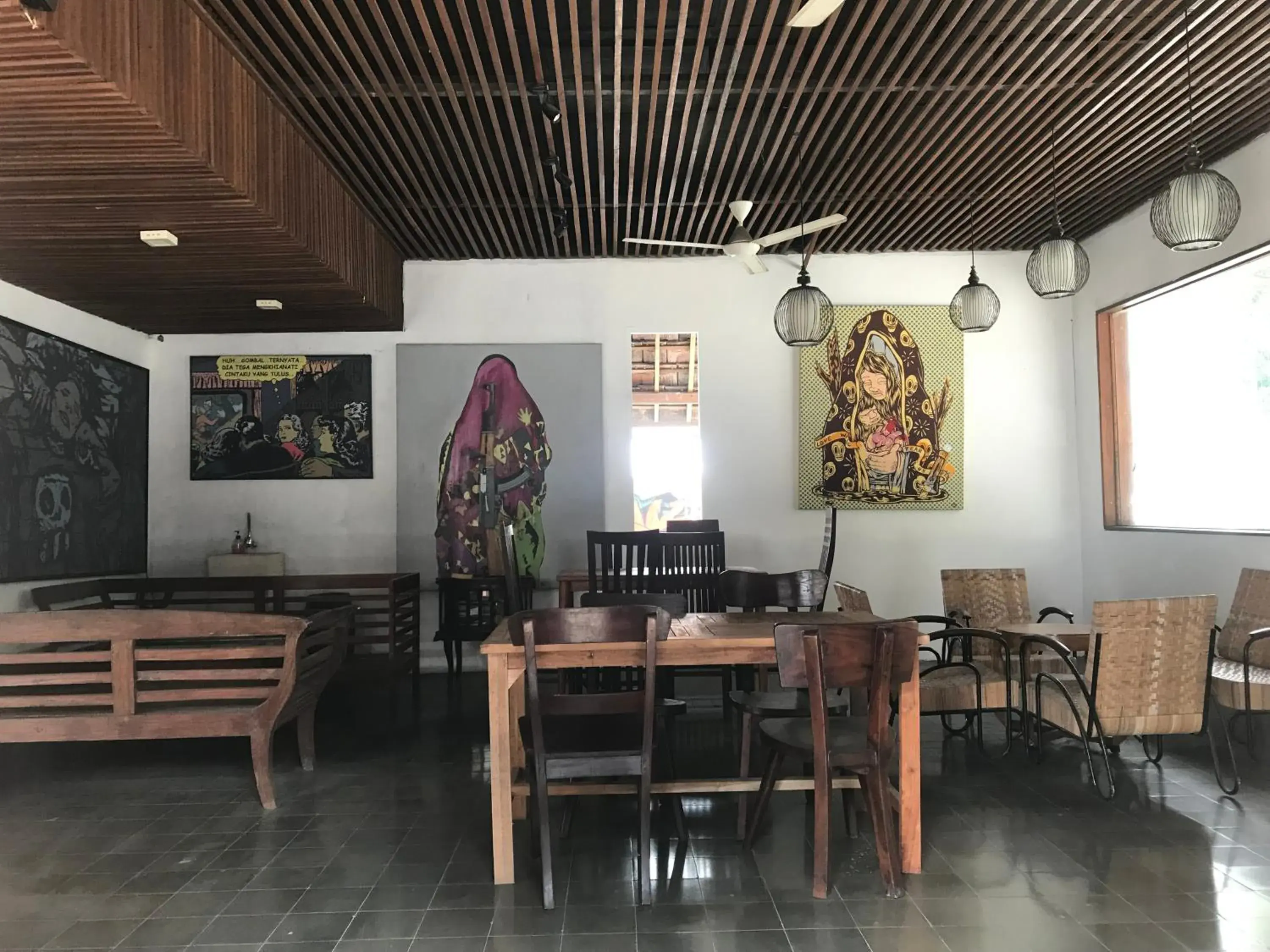 Lobby or reception in Watu Agung Guest House Lobby or reception in Watu Agung Guest House