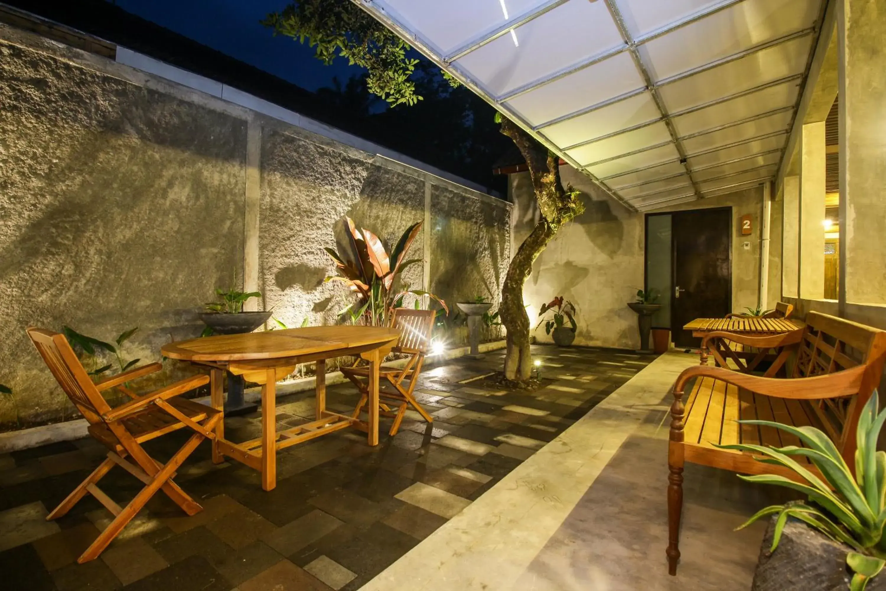 Facade/entrance in Watu Agung Guest House Facade/entrance in Watu Agung Guest House