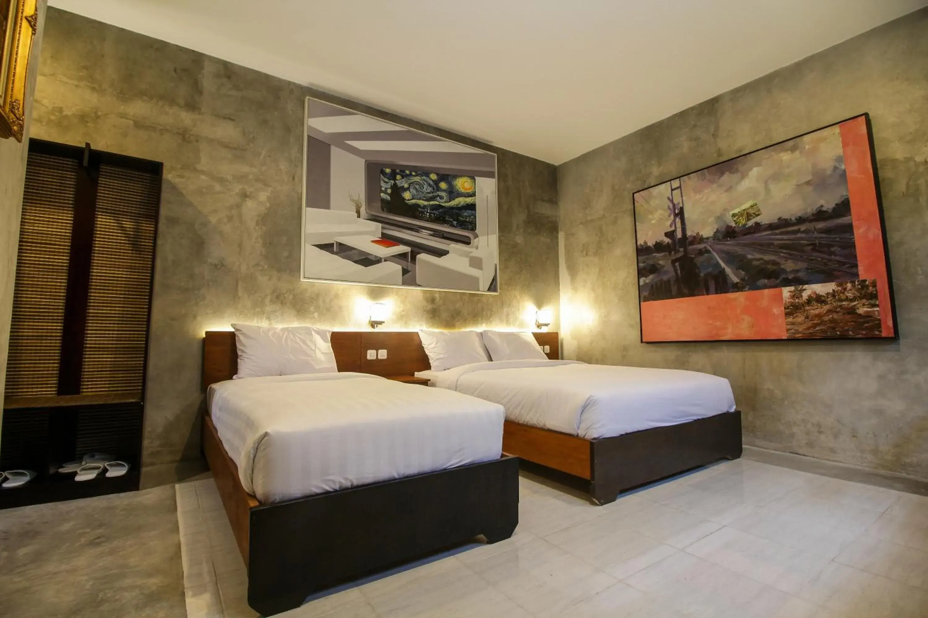 Bedroom, Bed in Watu Agung Guest House Bedroom, Bed in Watu Agung Guest House