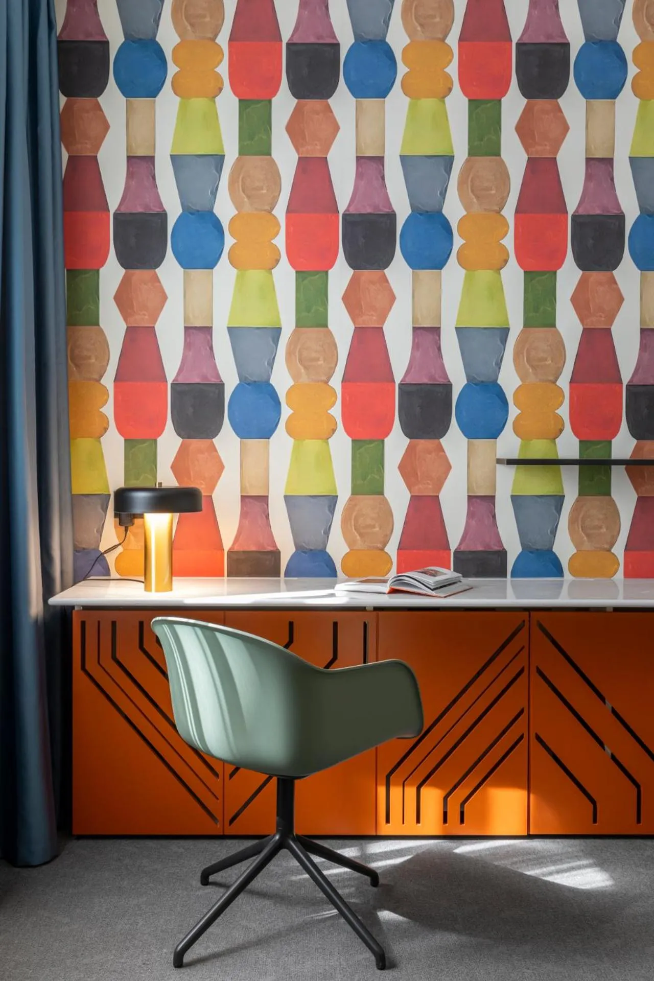 Seating area in Oborishte 63,The Art Boutique Hotel by Sandglass