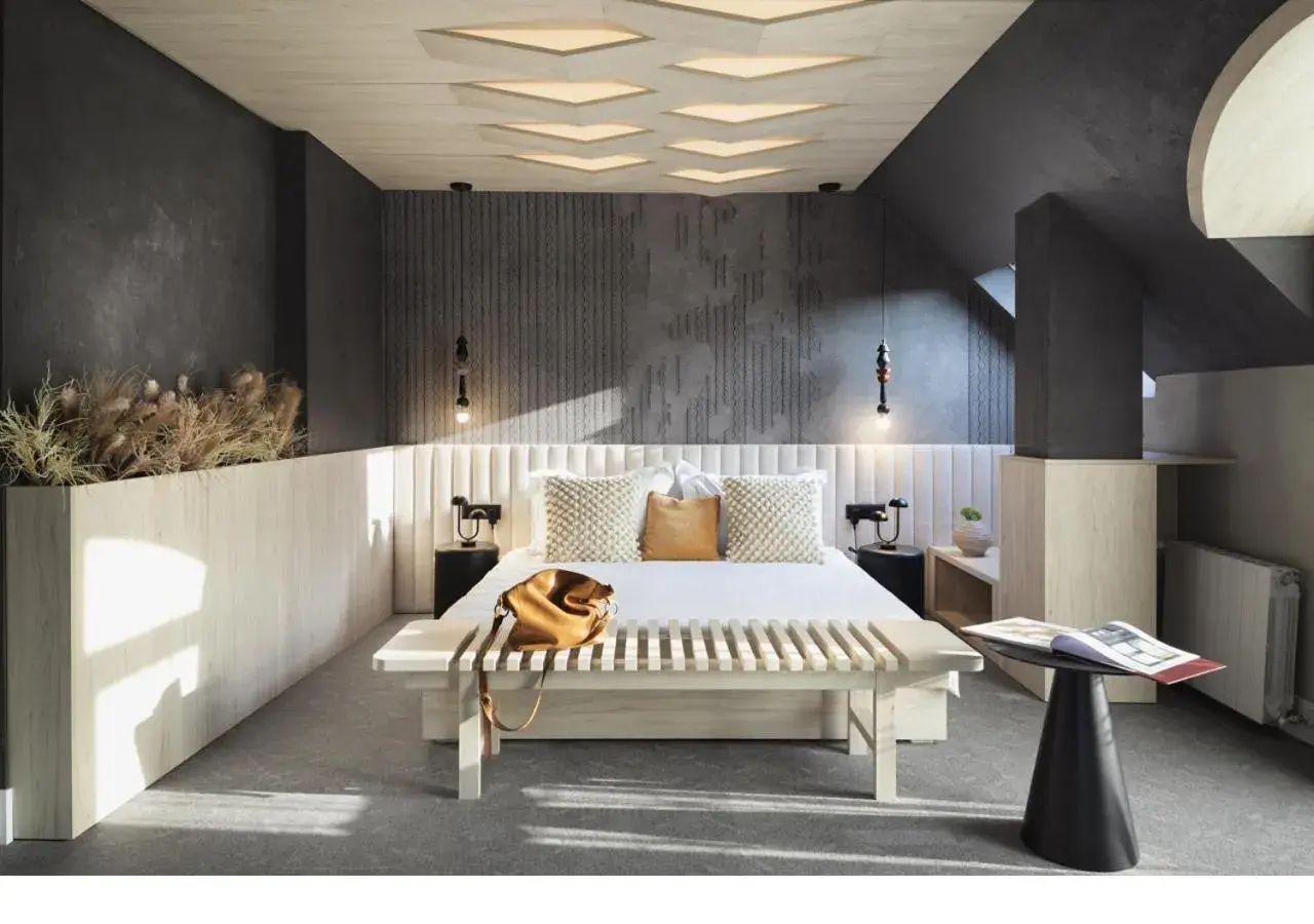 Photo of the whole room in Oborishte 63,The Art Boutique Hotel by Sandglass Photo of the whole room in Oborishte 63,The Art Boutique Hotel by Sandglass