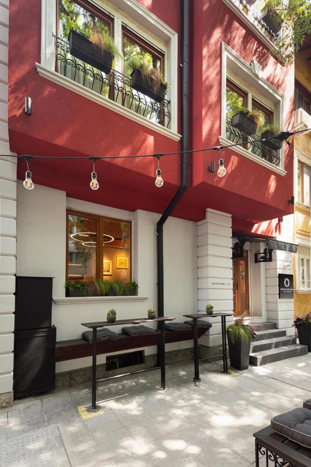 Property building in Oborishte 63,The Art Boutique Hotel by Sandglass