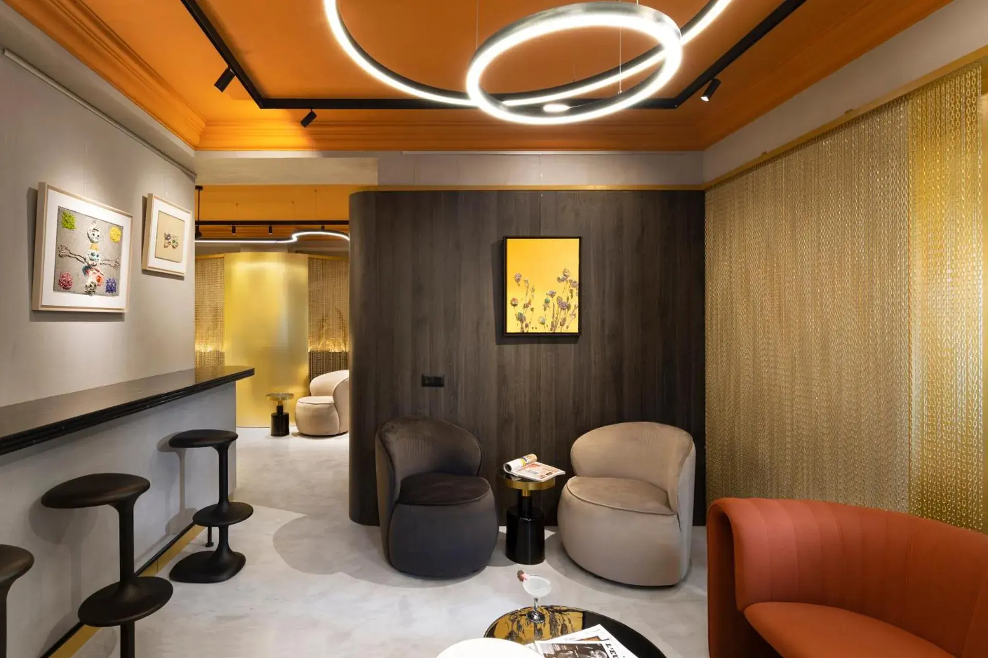 Lobby or reception in Oborishte 63,The Art Boutique Hotel by Sandglass Lobby or reception in Oborishte 63,The Art Boutique Hotel by Sandglass