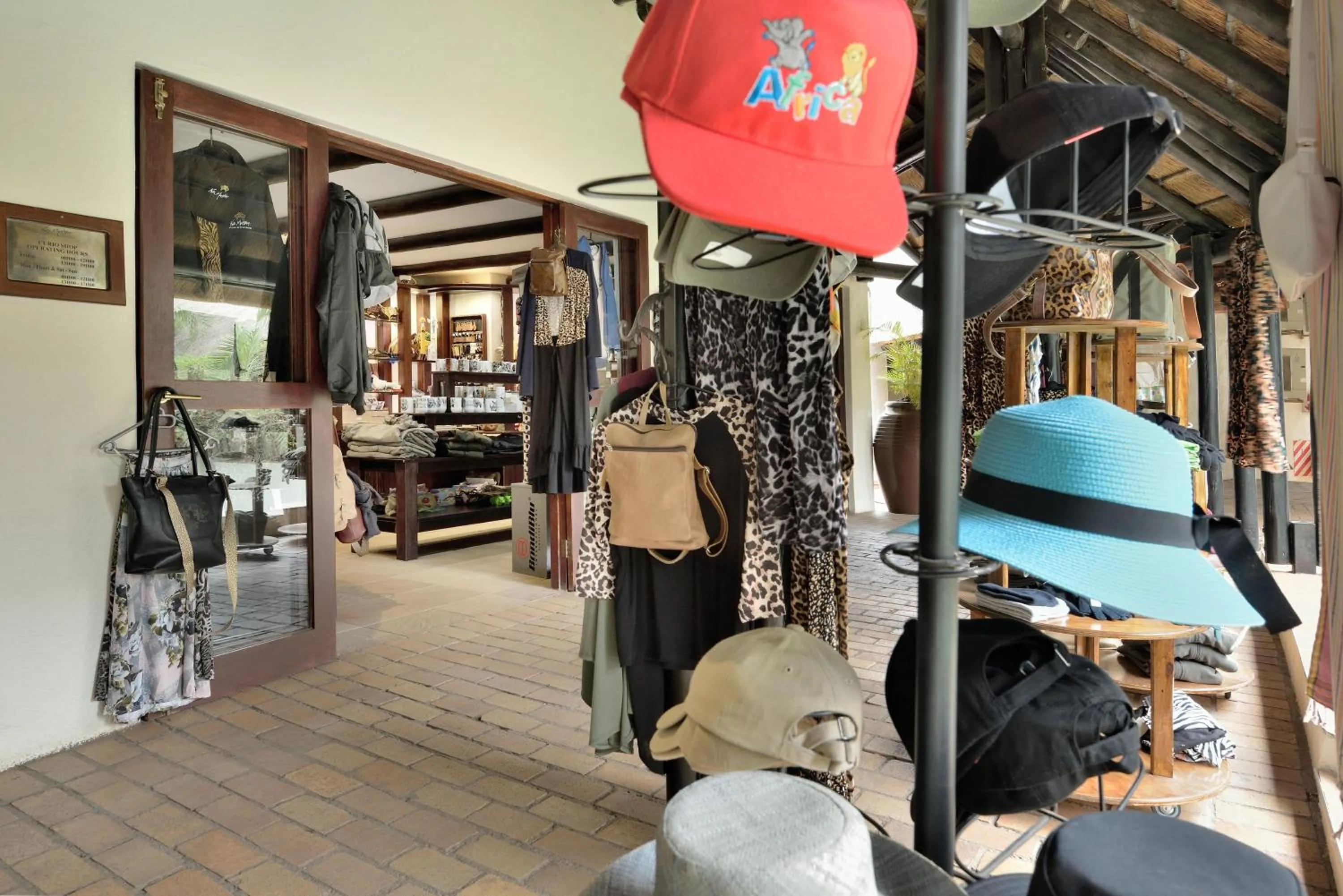 Shopping Area in Kwa Maritane Lodge