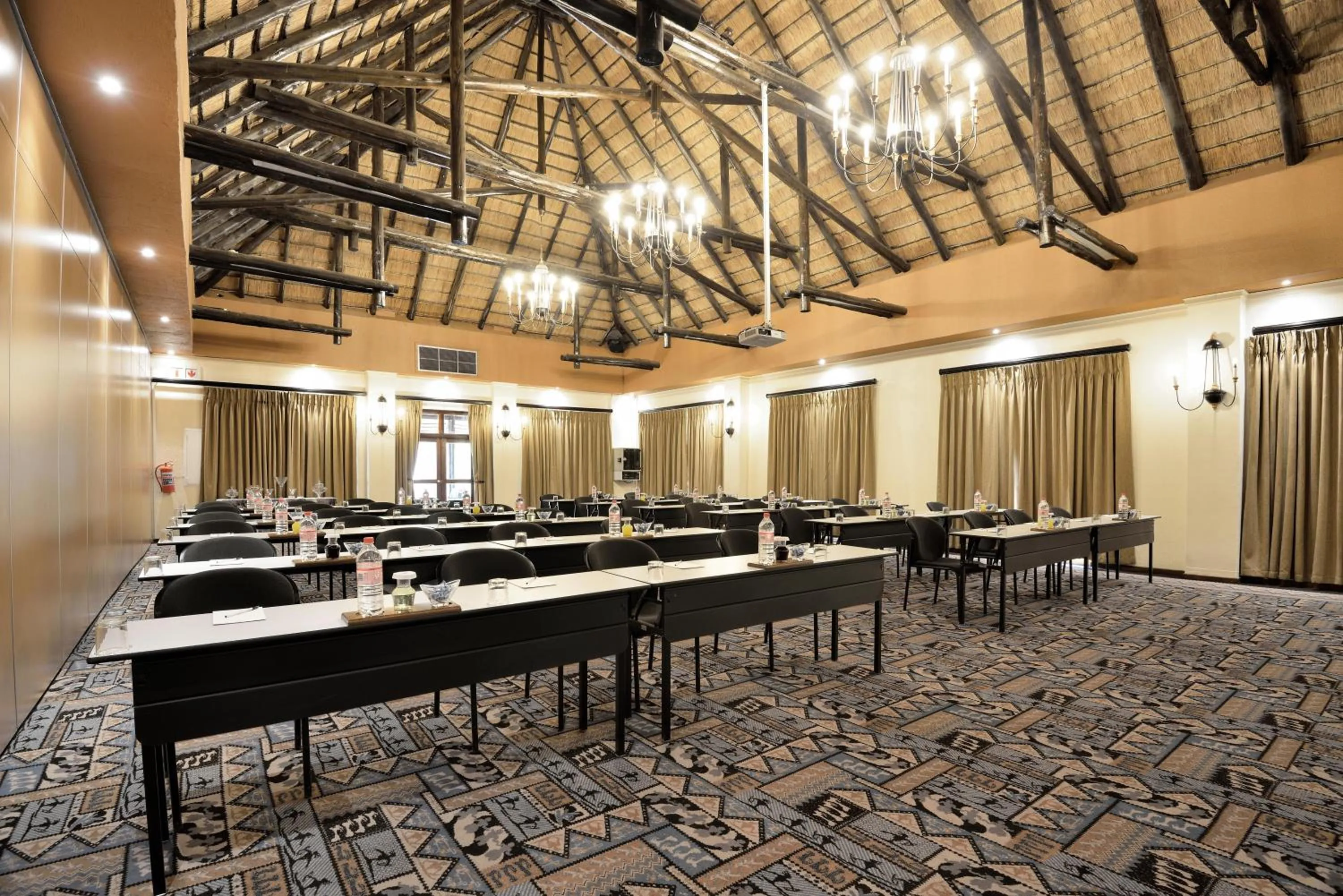Meeting/conference room in Kwa Maritane Lodge