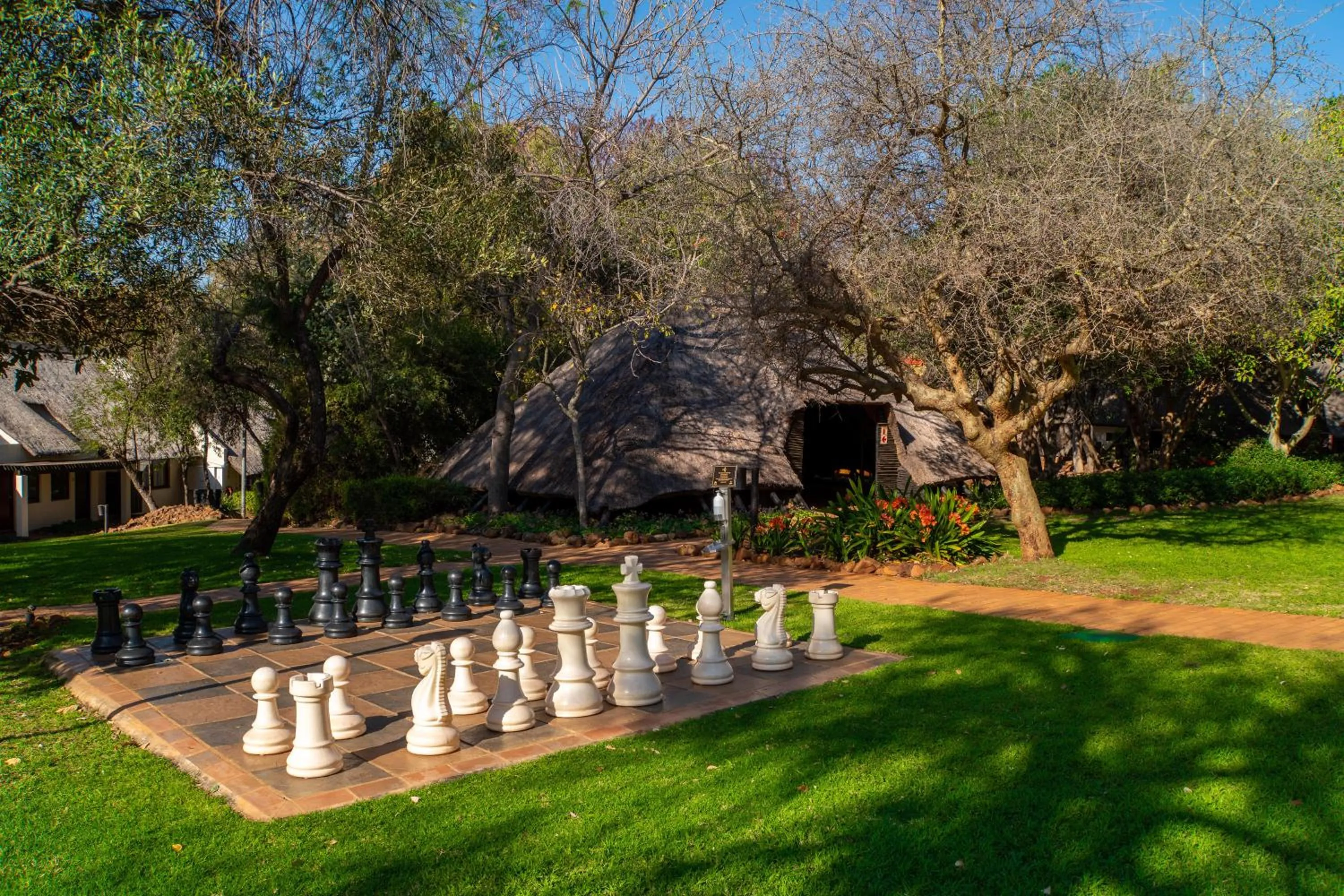 Family in Kwa Maritane Lodge