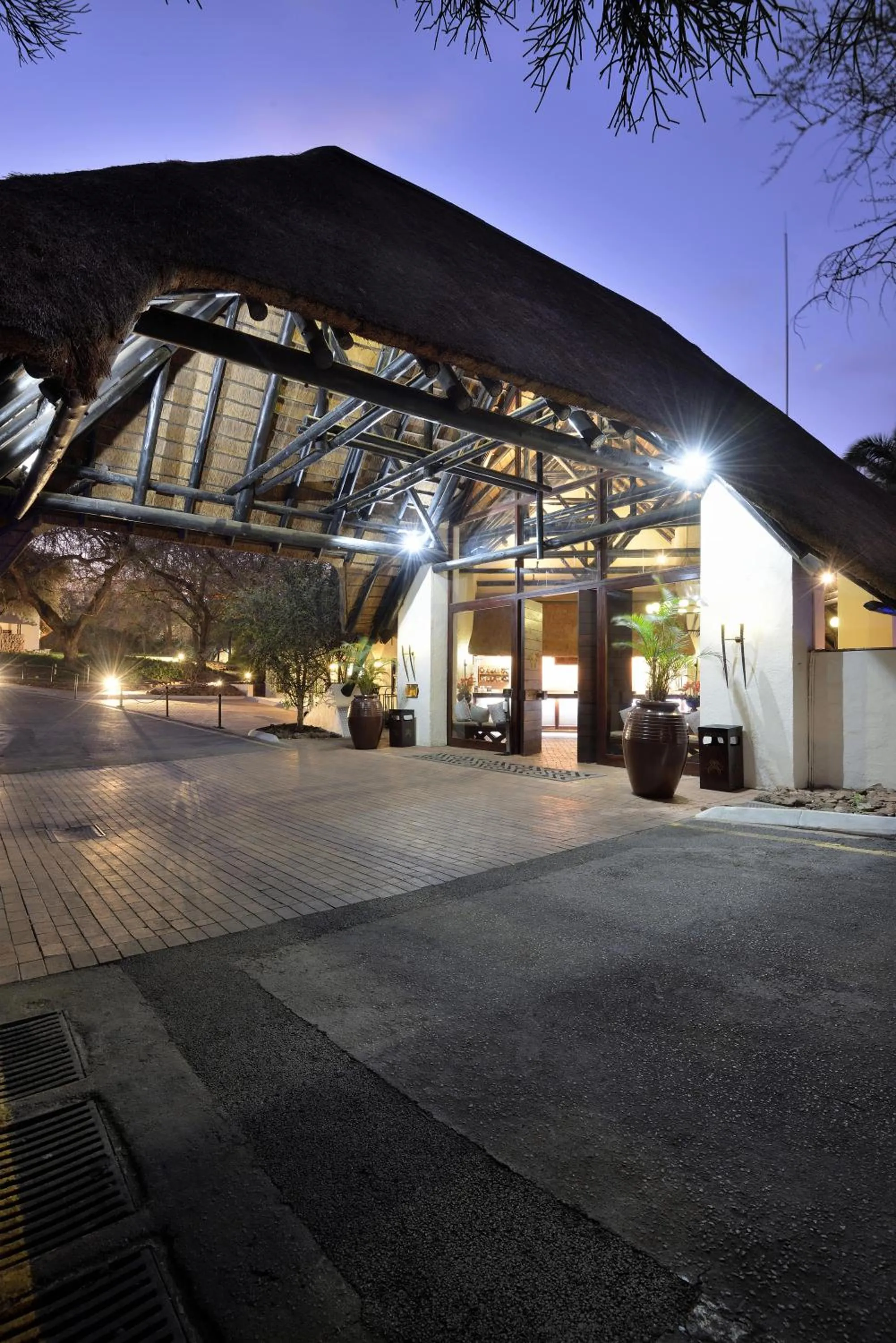 Property building in Kwa Maritane Lodge