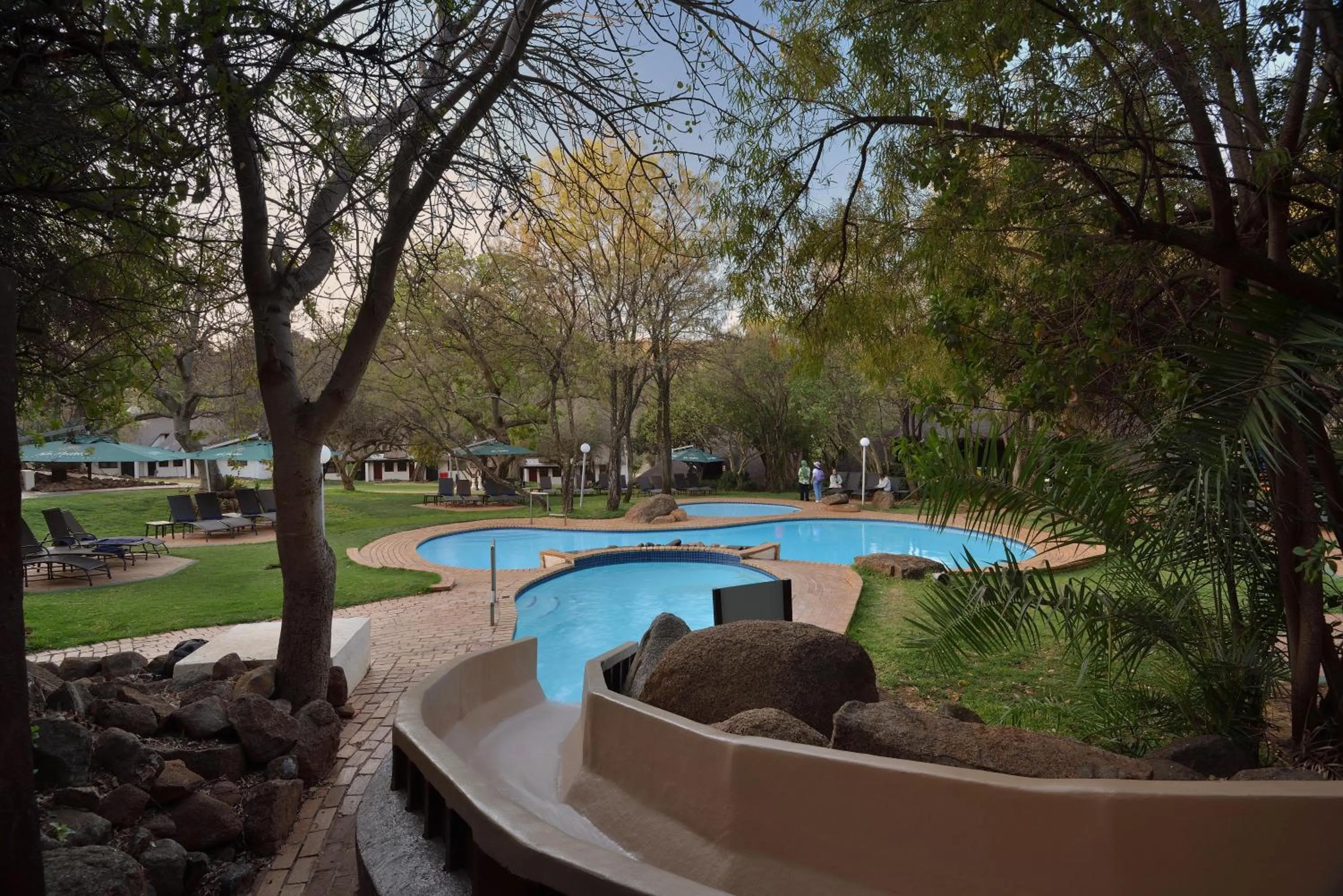 Swimming pool in Kwa Maritane Lodge