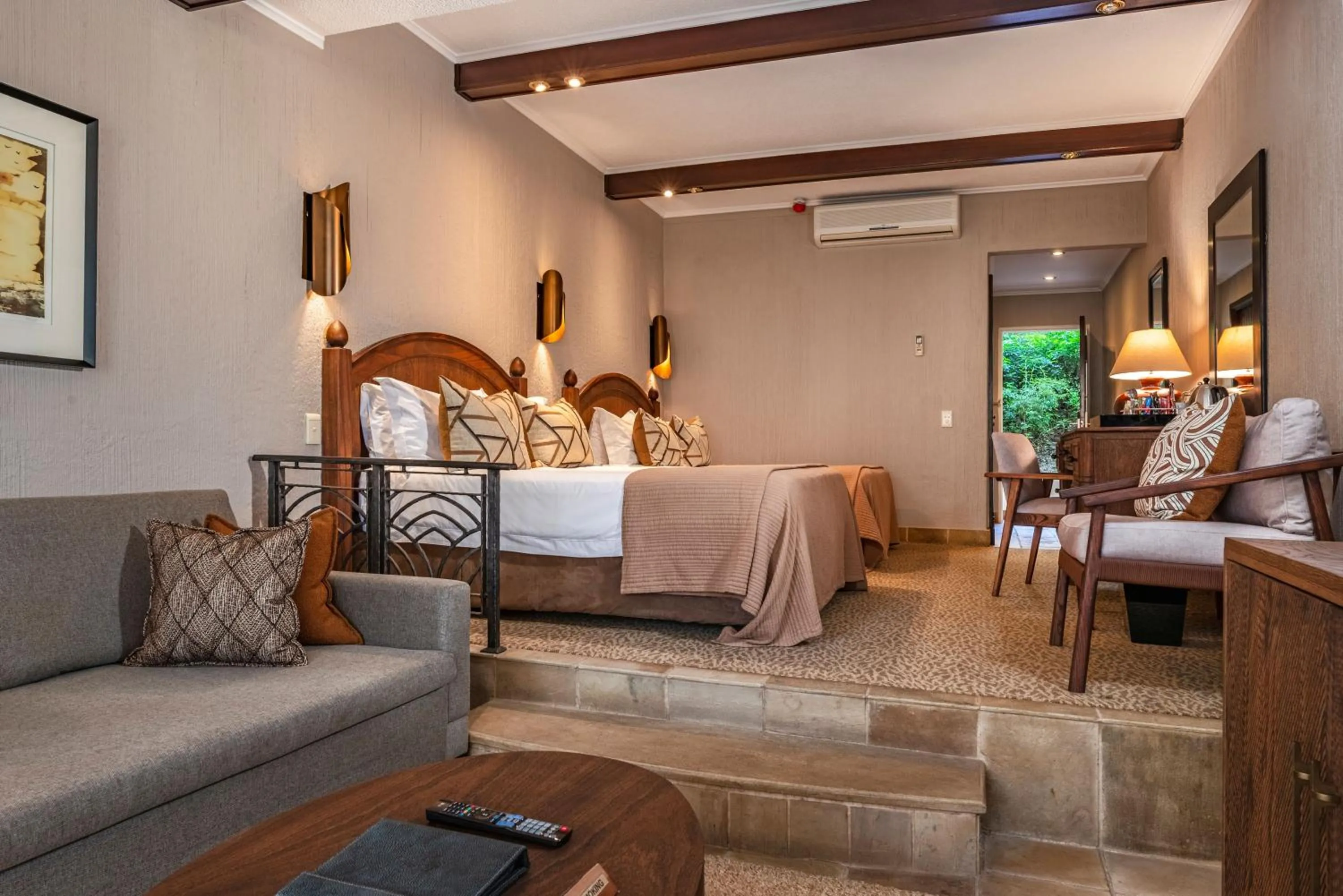 Bedroom in Kwa Maritane Lodge