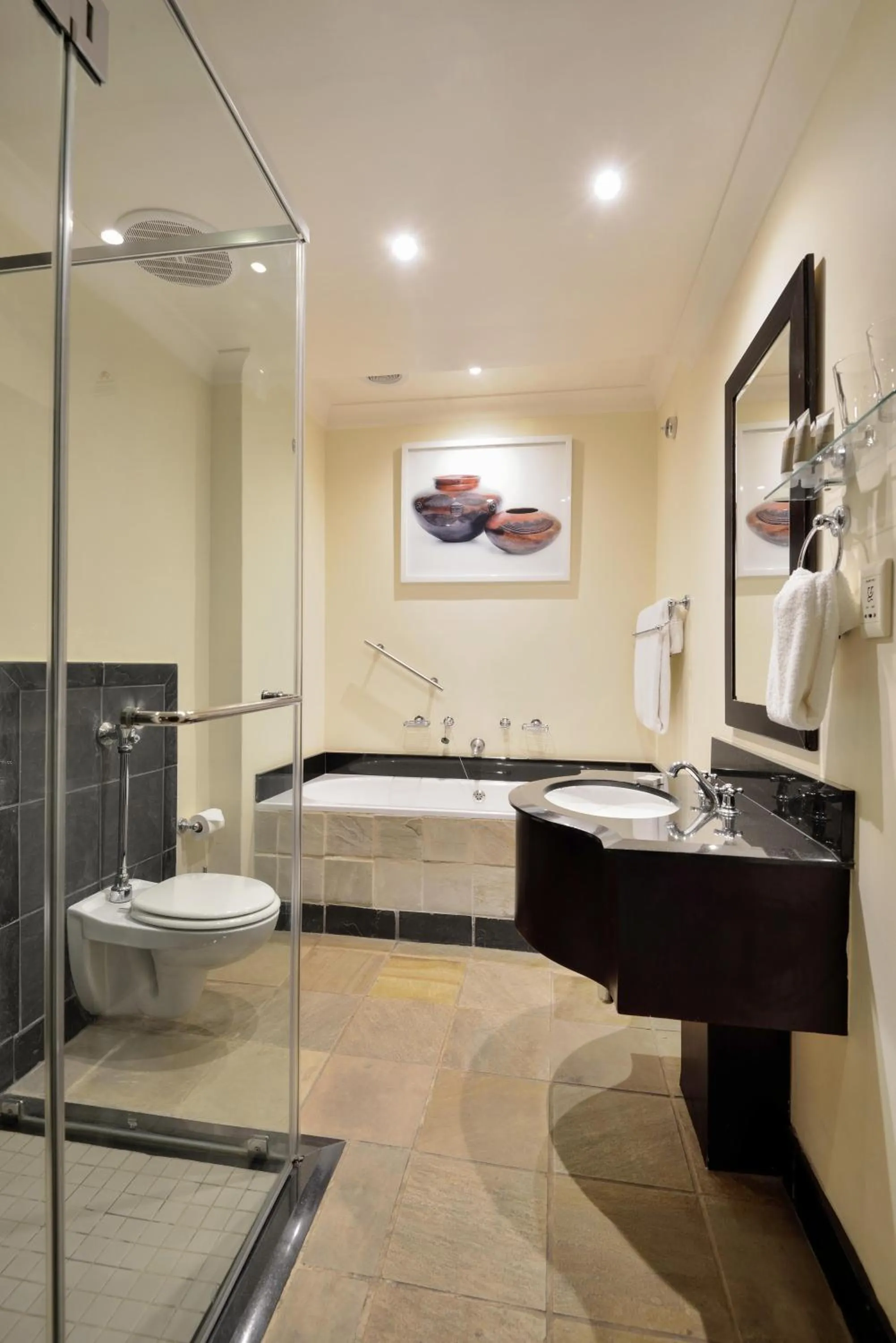 Bathroom in Kwa Maritane Lodge