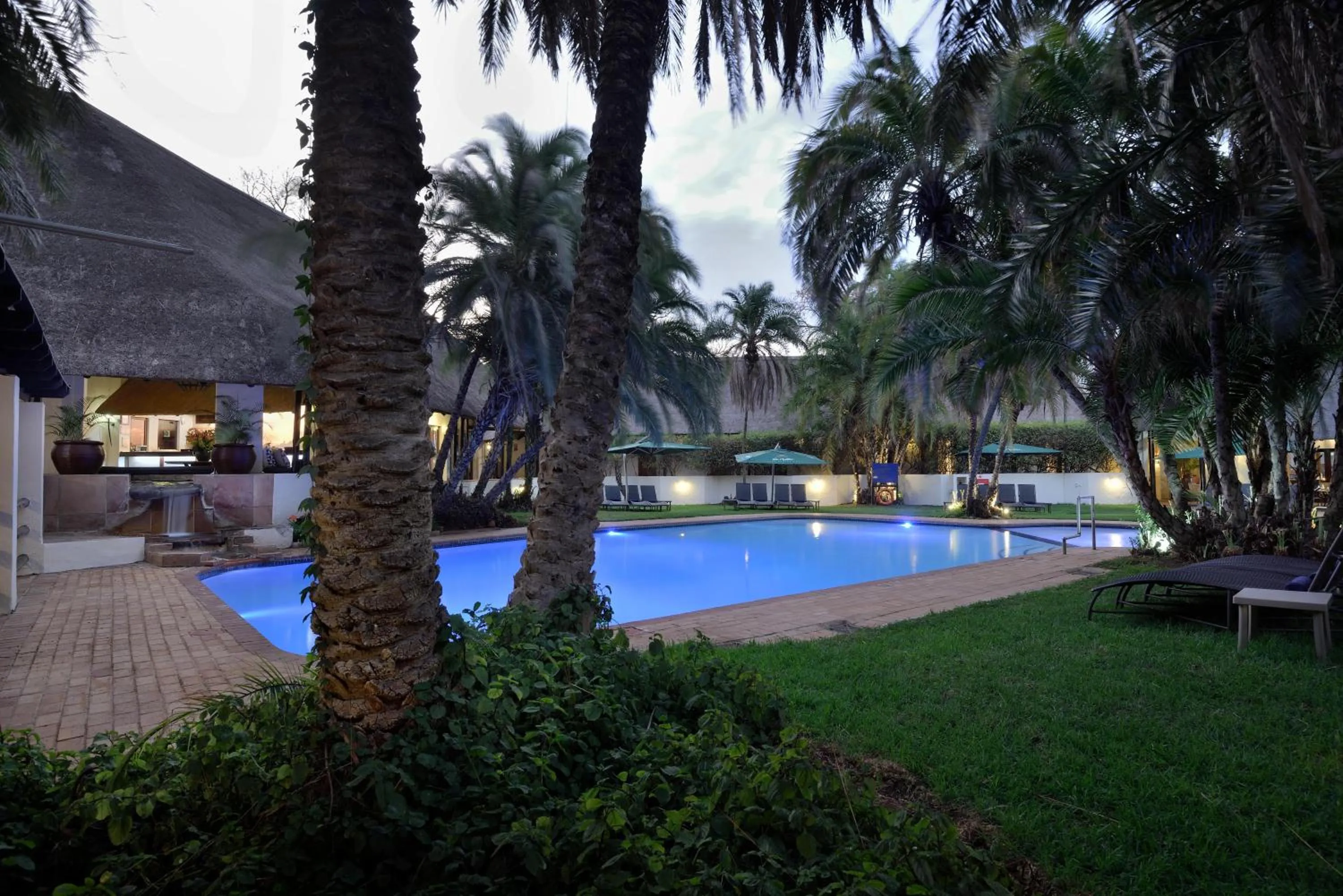 Swimming pool in Kwa Maritane Lodge