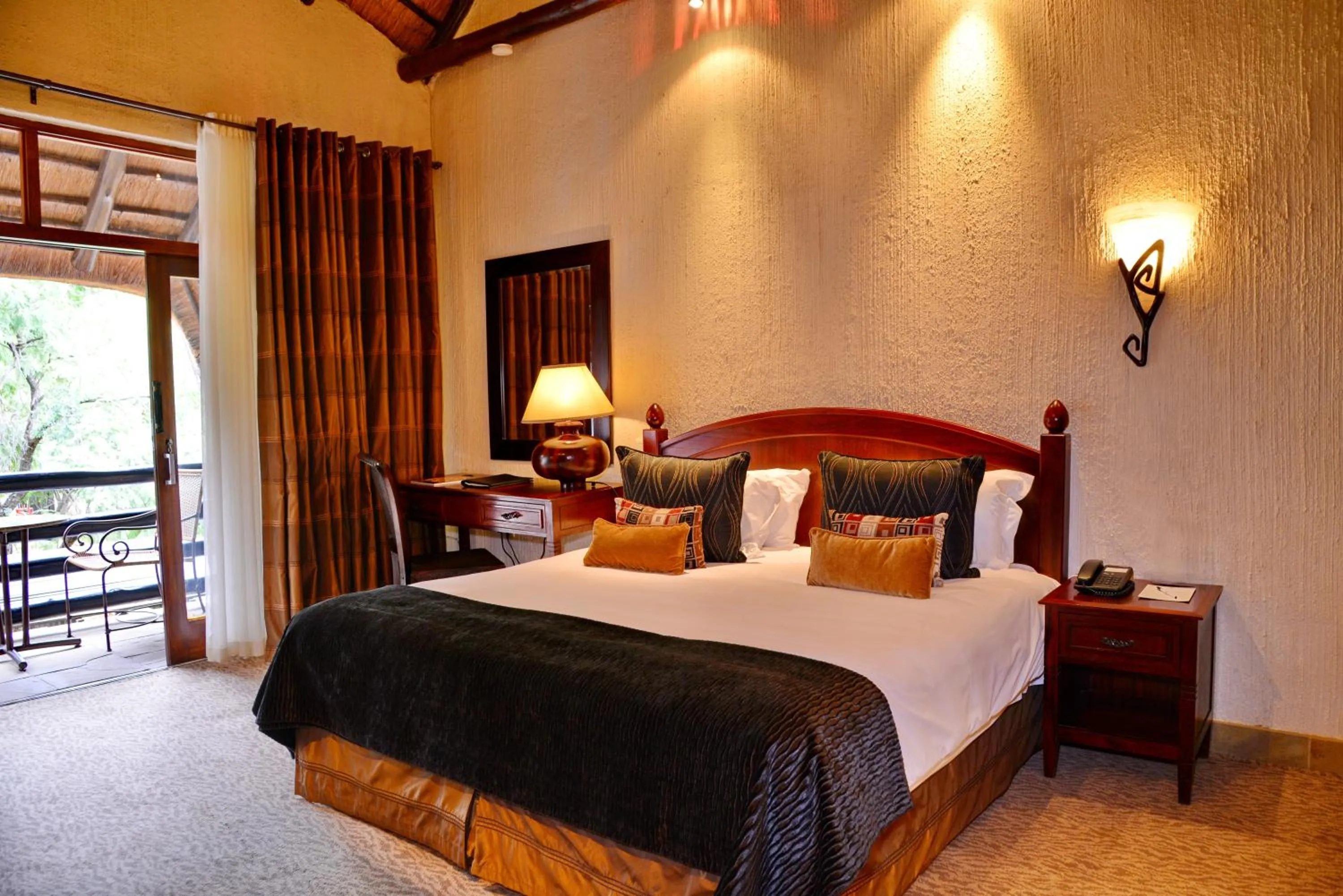 Standard Double Room - single occupancy - Upper level in Kwa Maritane Lodge