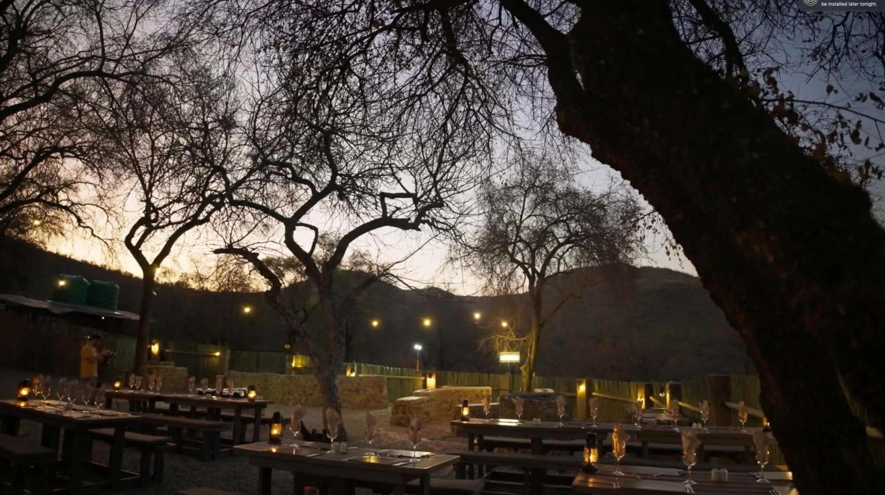 Restaurant/places to eat in Kwa Maritane Lodge