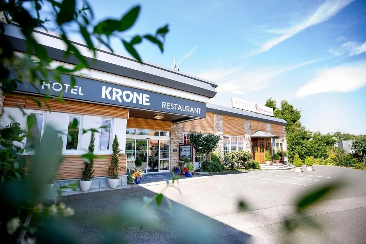 Property building in Korbstadthotel Krone
