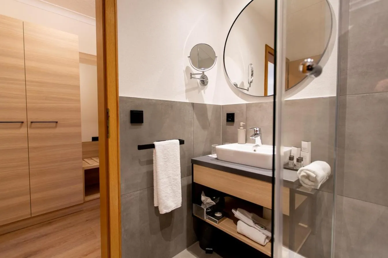 Bathroom in Korbstadthotel Krone