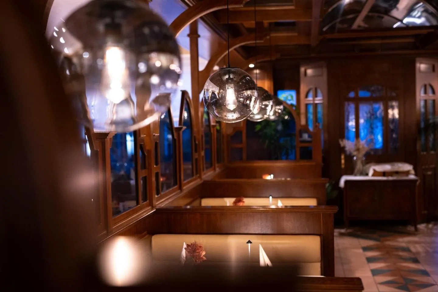 Restaurant/places to eat in Korbstadthotel Krone