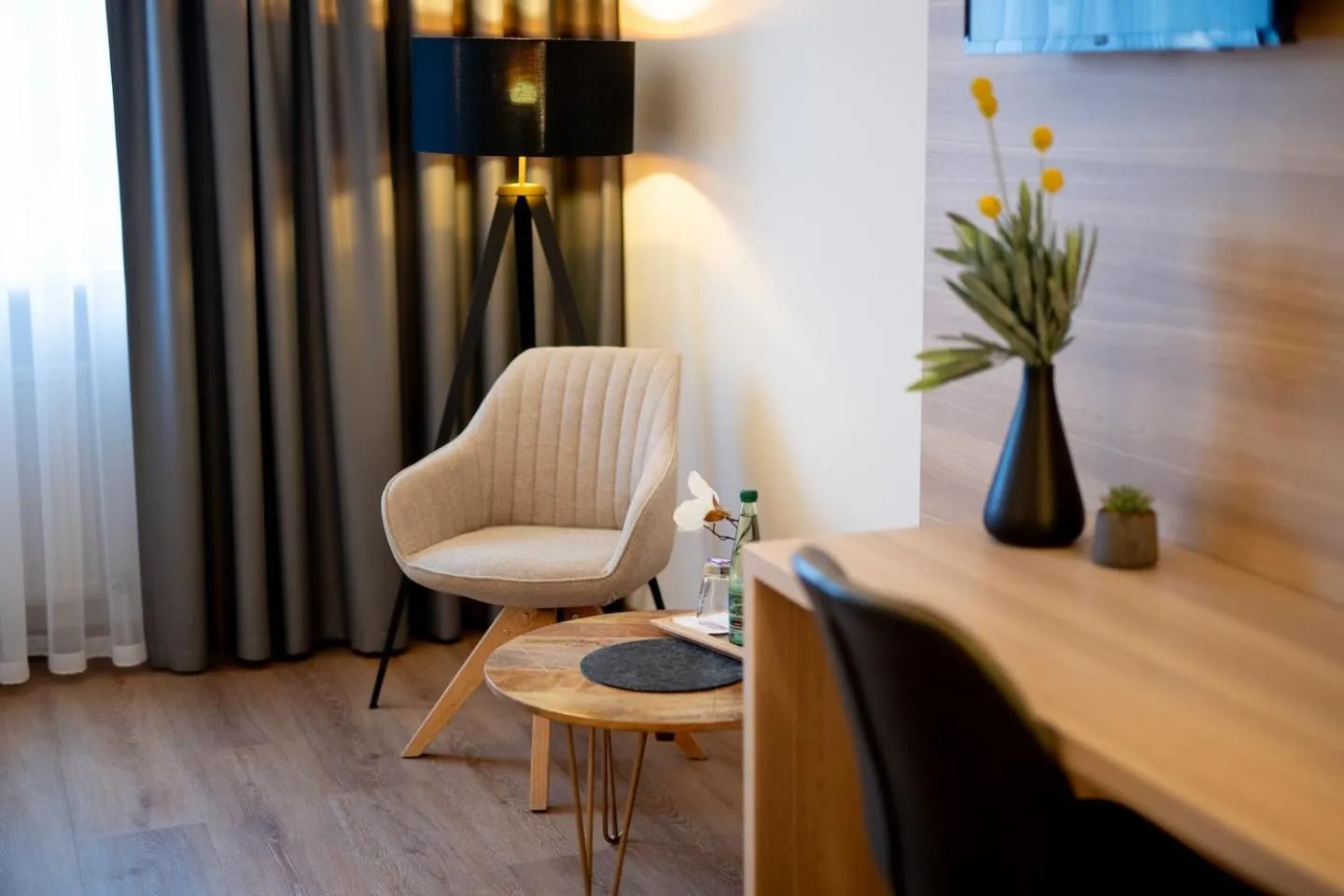 Seating area in Korbstadthotel Krone