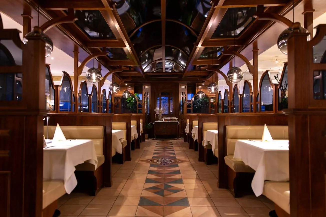 Restaurant/places to eat in Korbstadthotel Krone