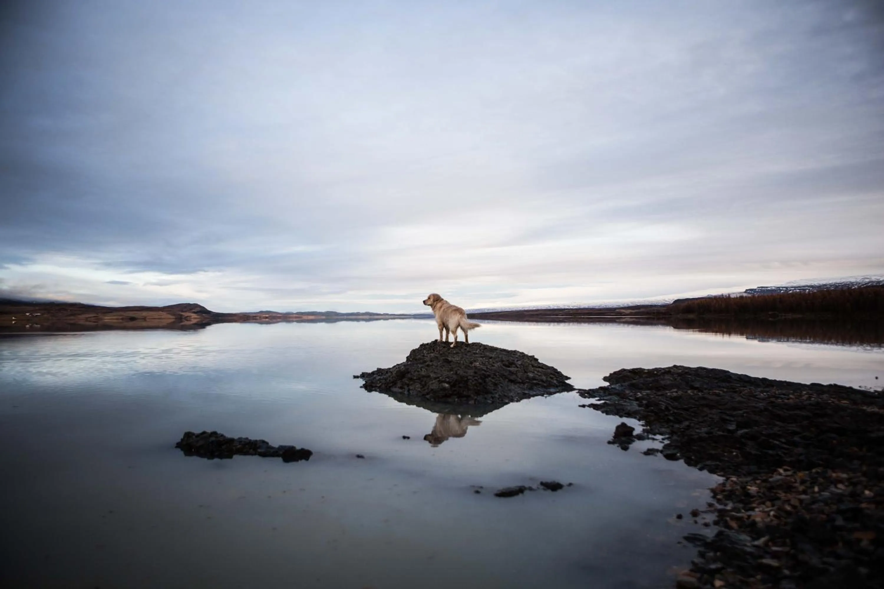 Nearby landmark in Mjóanes accommodation