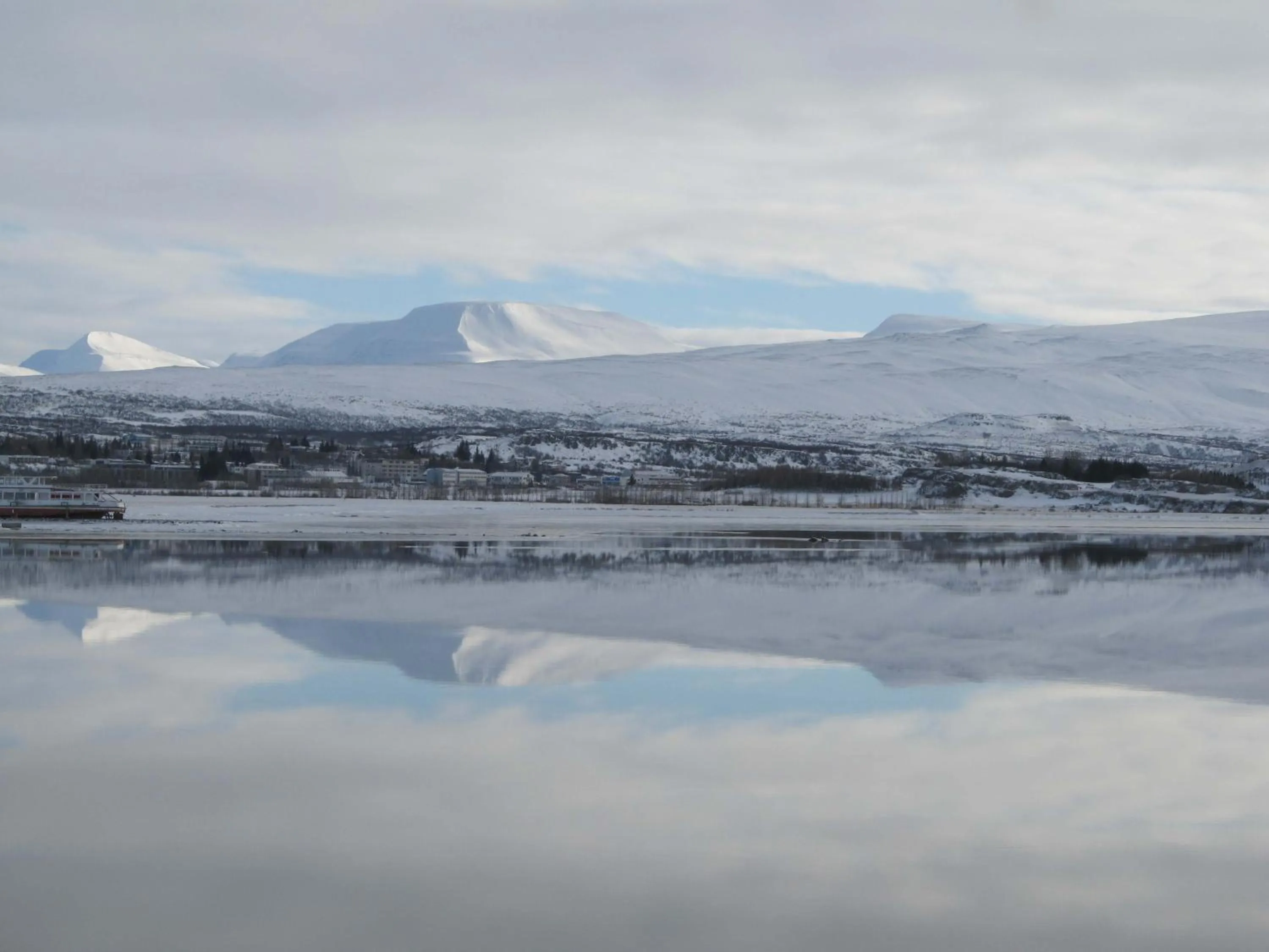 Nearby landmark in Mjóanes accommodation
