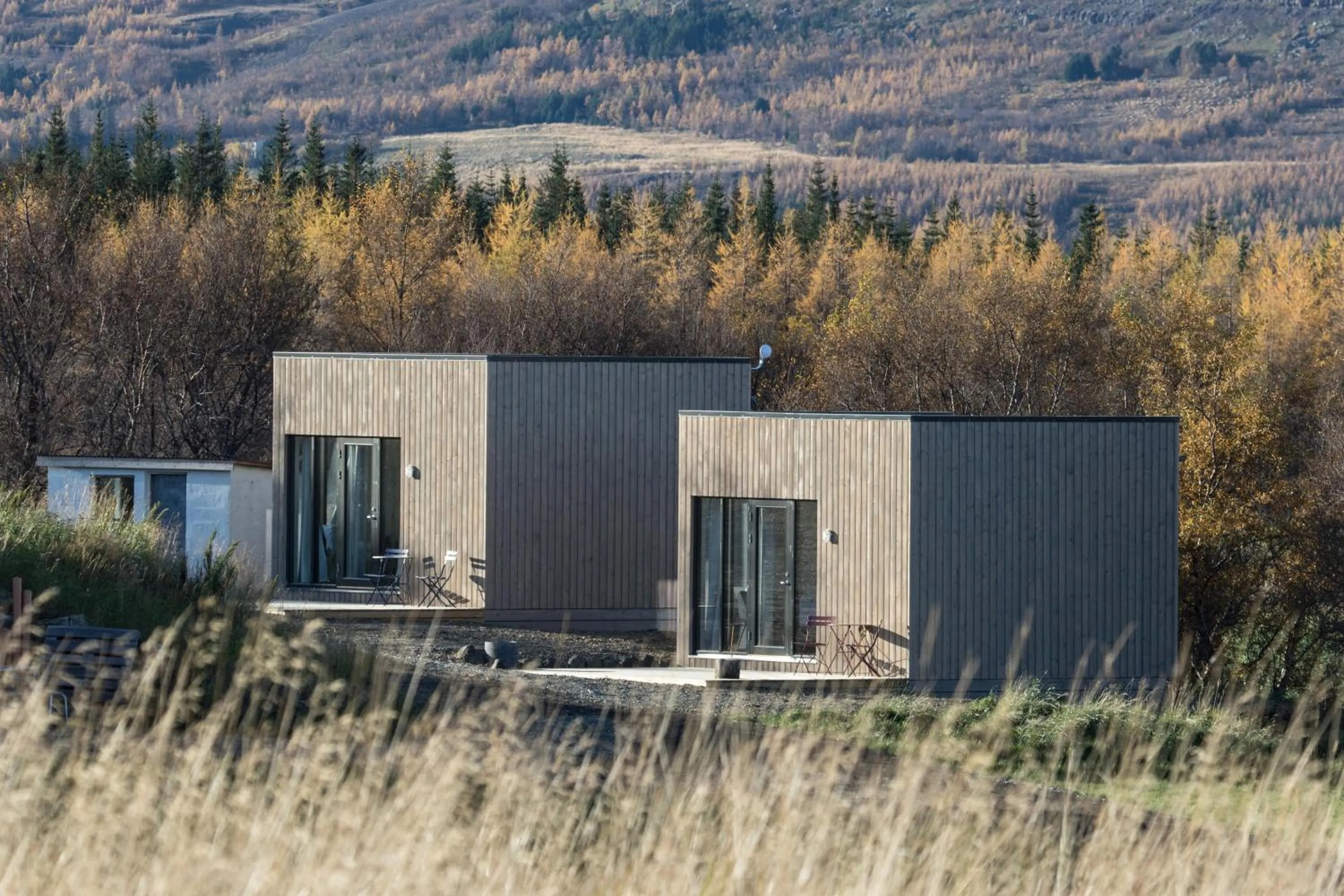 Mjóanes accommodation