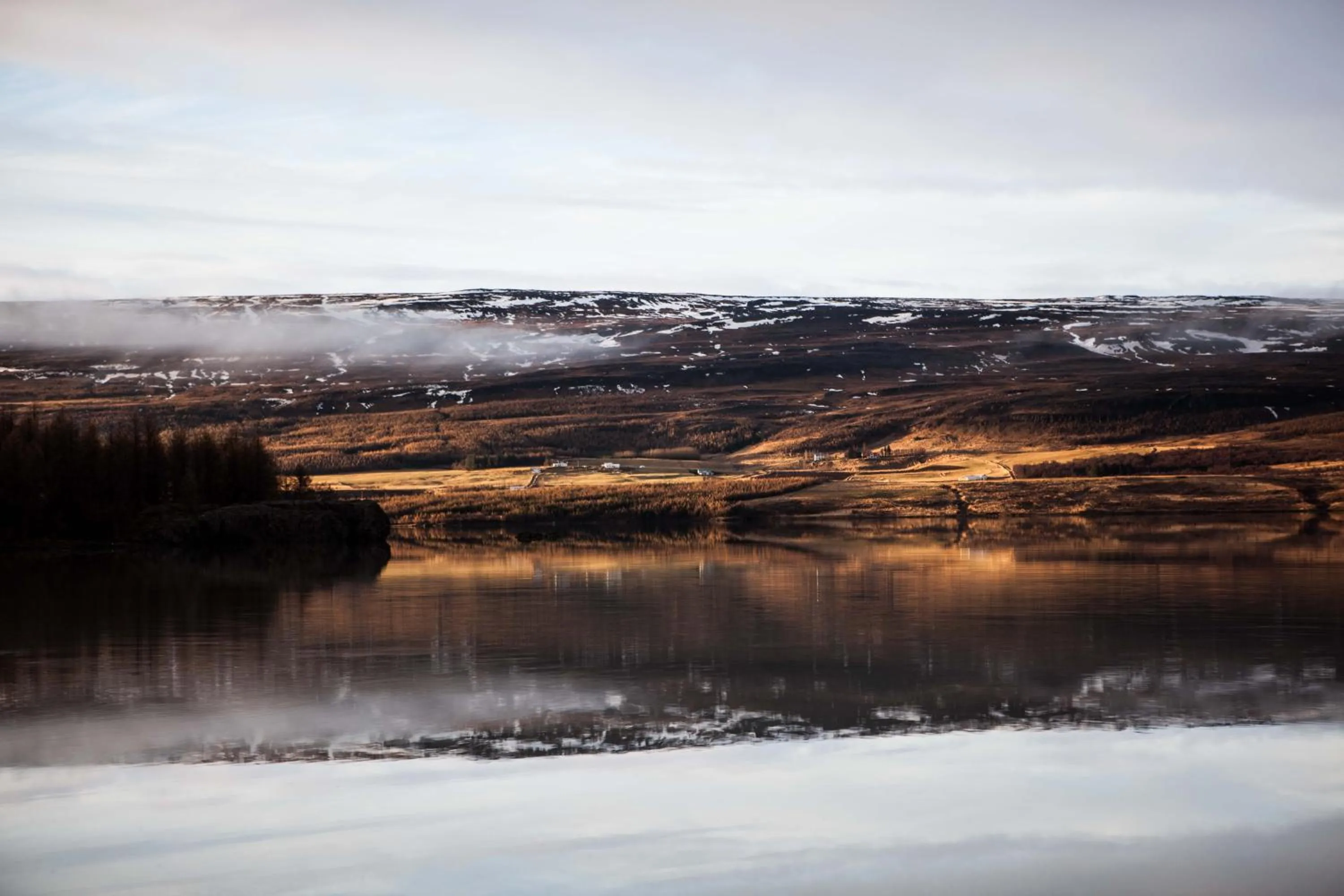 Off site in Mjóanes accommodation
