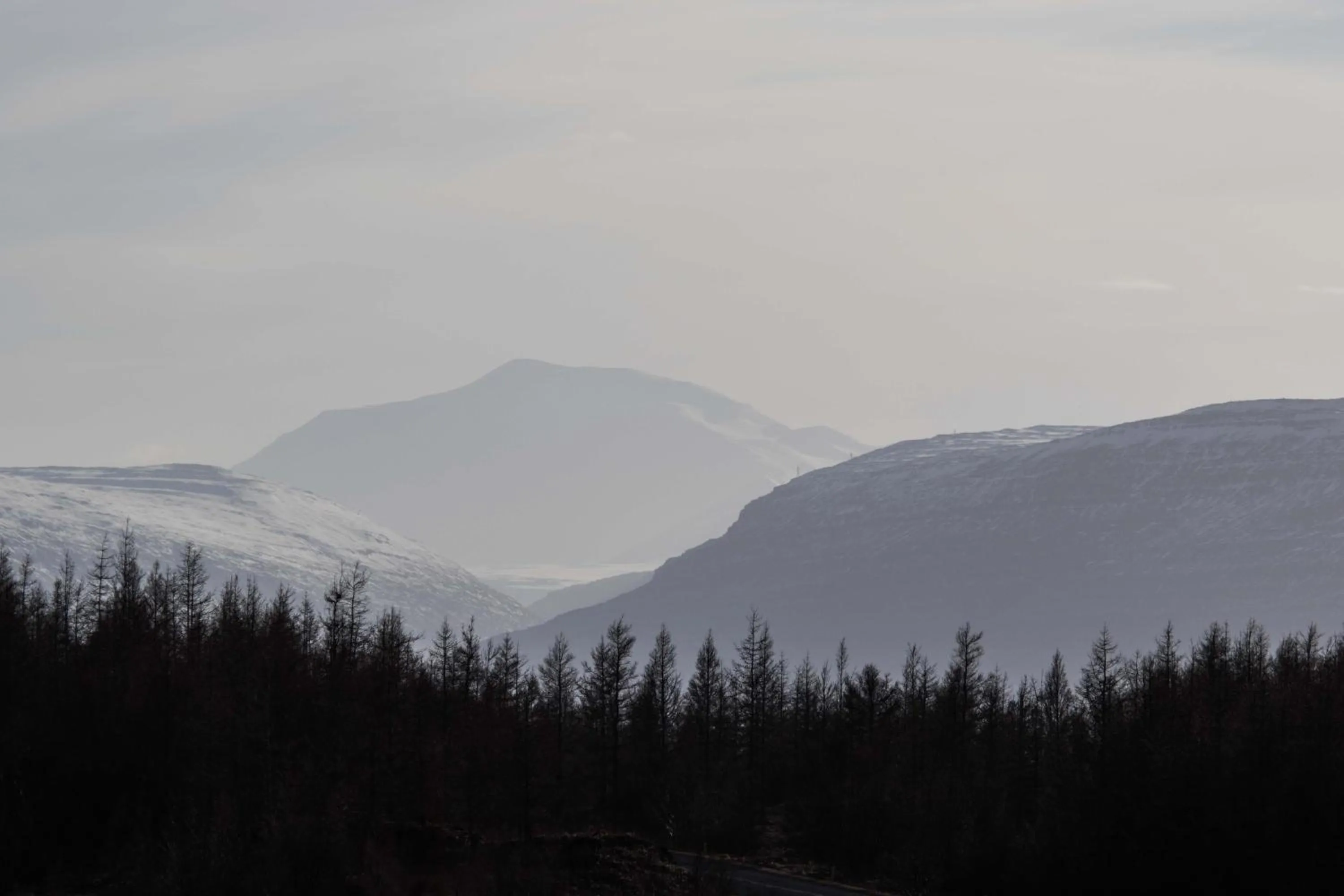 Nearby landmark in Mjóanes accommodation