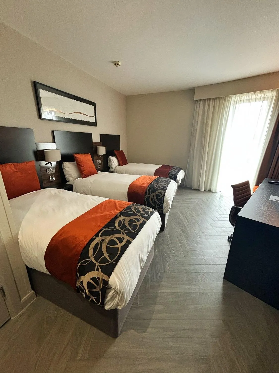 Bed in Clayton Hotel Cardiff