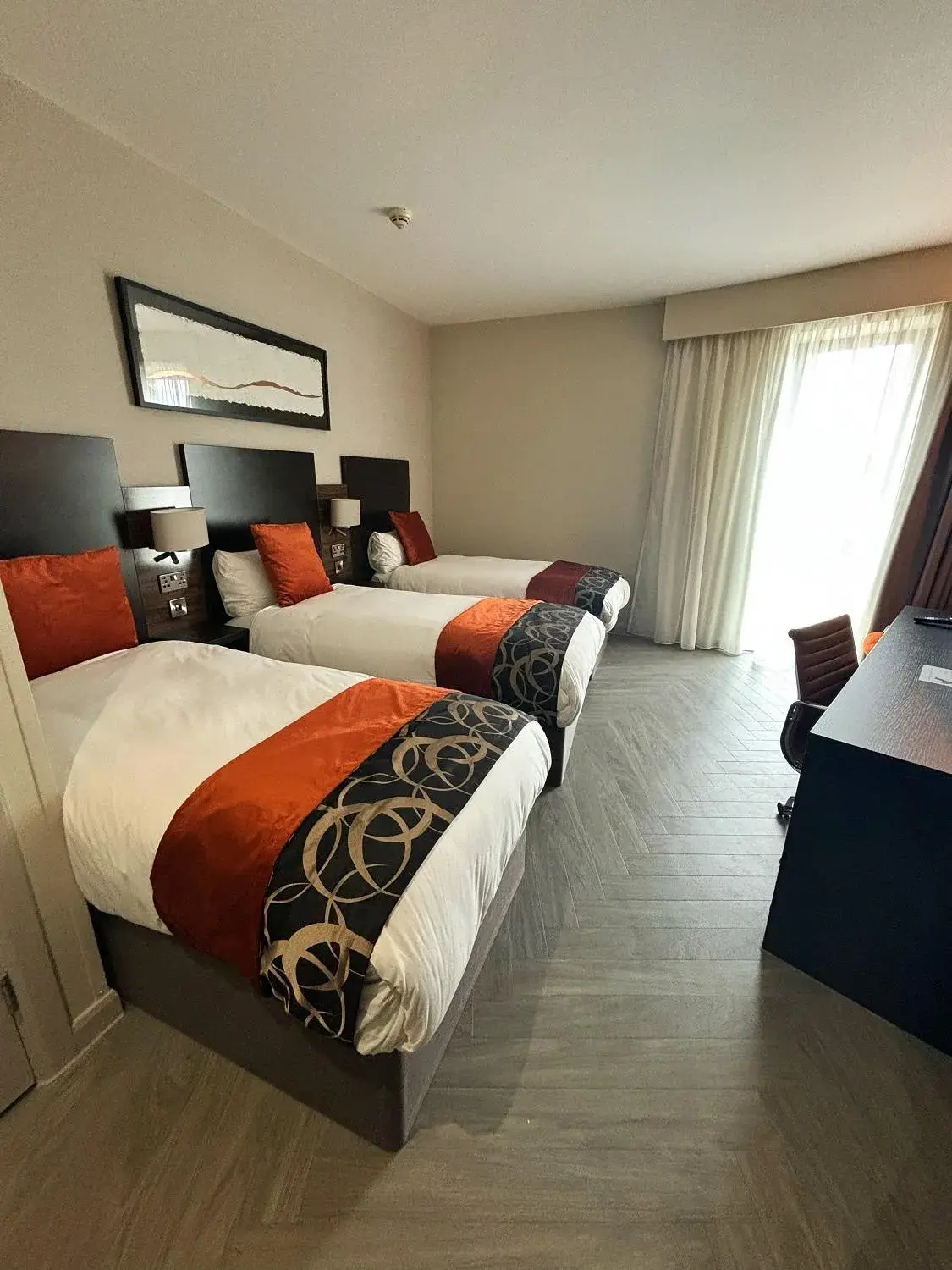 Bed in Clayton Hotel Cardiff Bed in Clayton Hotel Cardiff