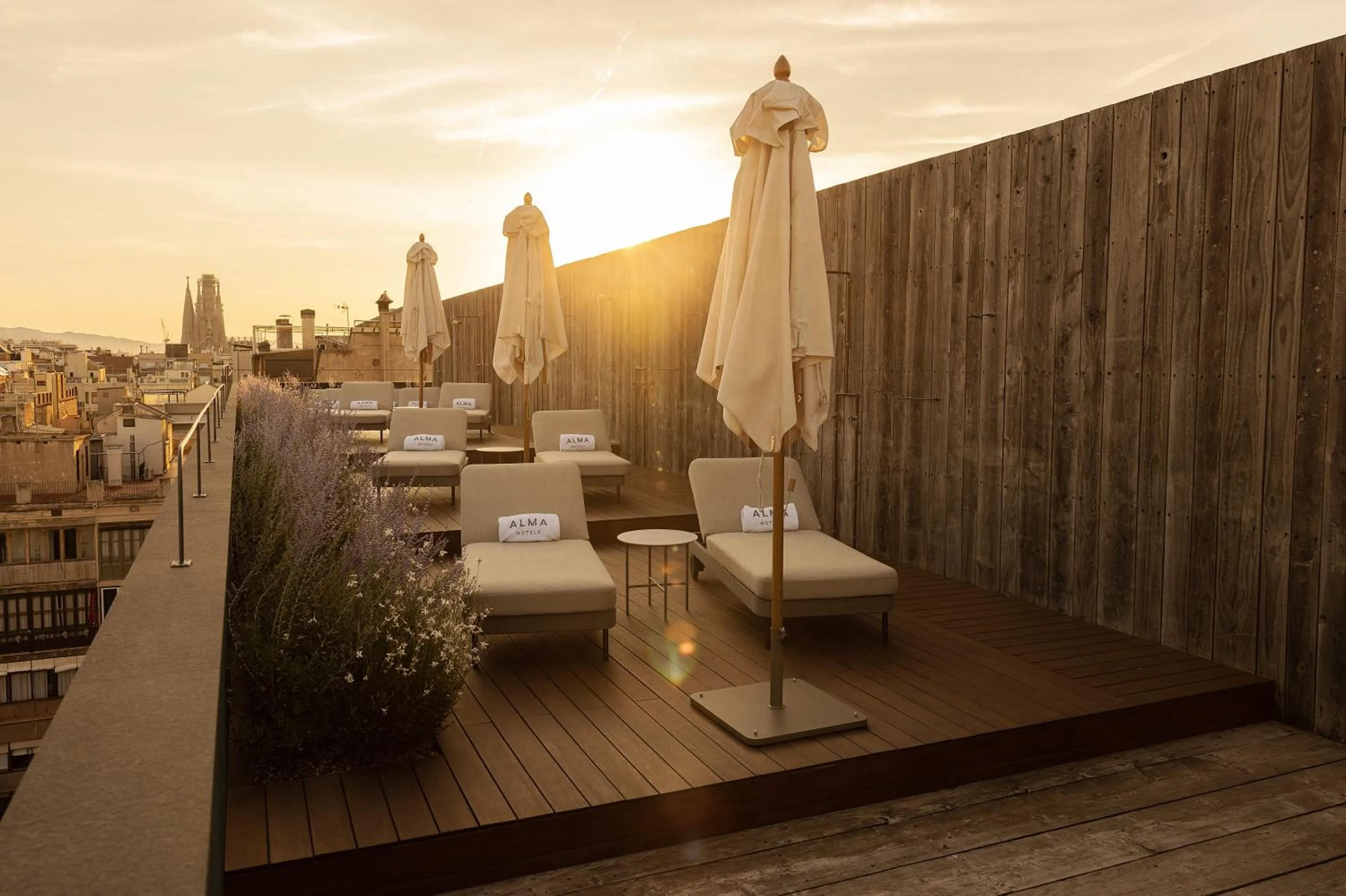 Balcony/Terrace in Alma Barcelona GL