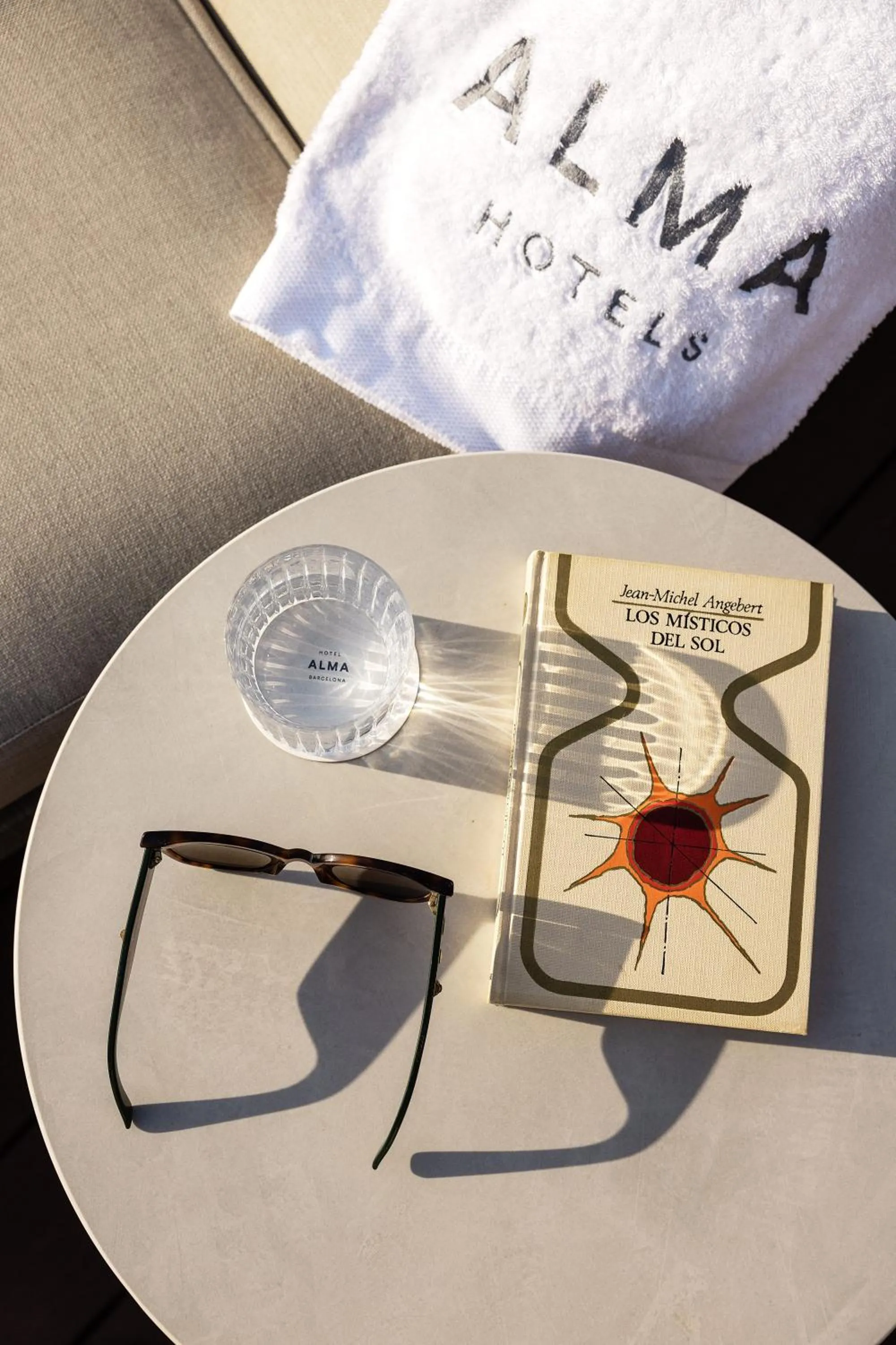 Balcony/Terrace in Alma Barcelona GL