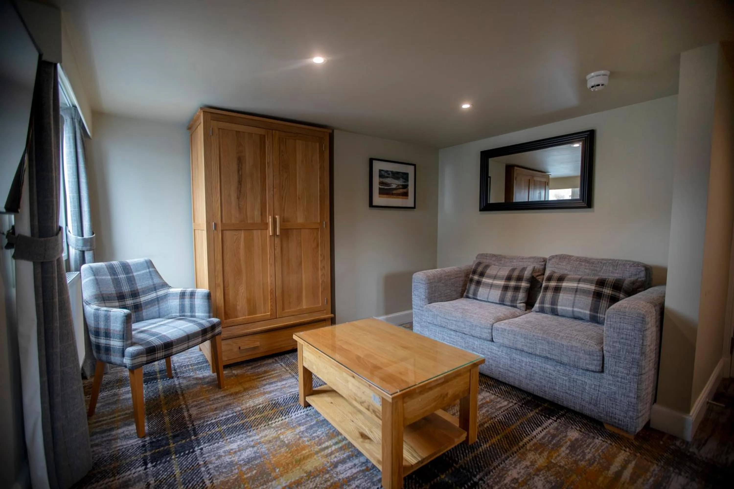 Living room in McKays Hotel