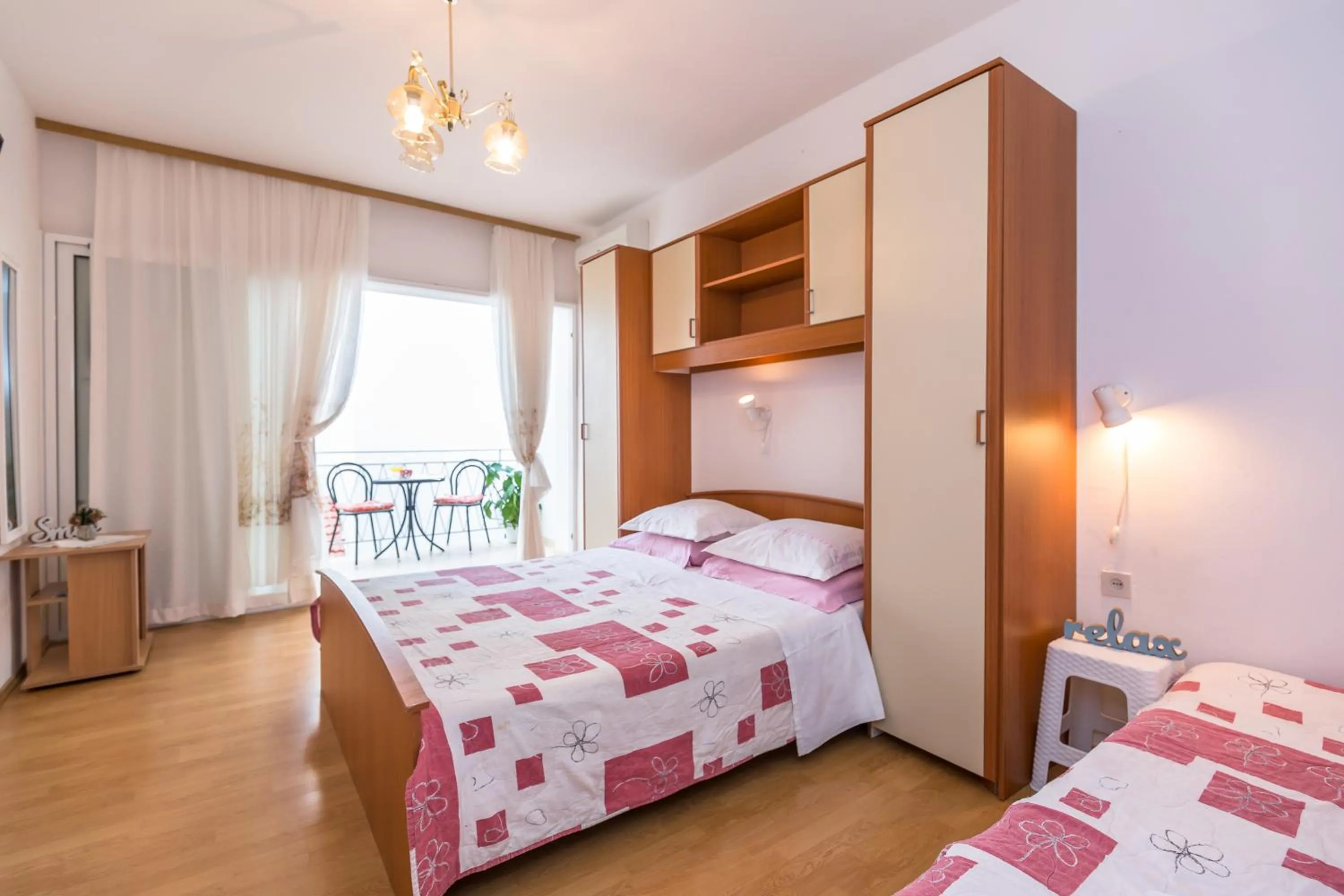 Apartment with Balcony in Villa Roko